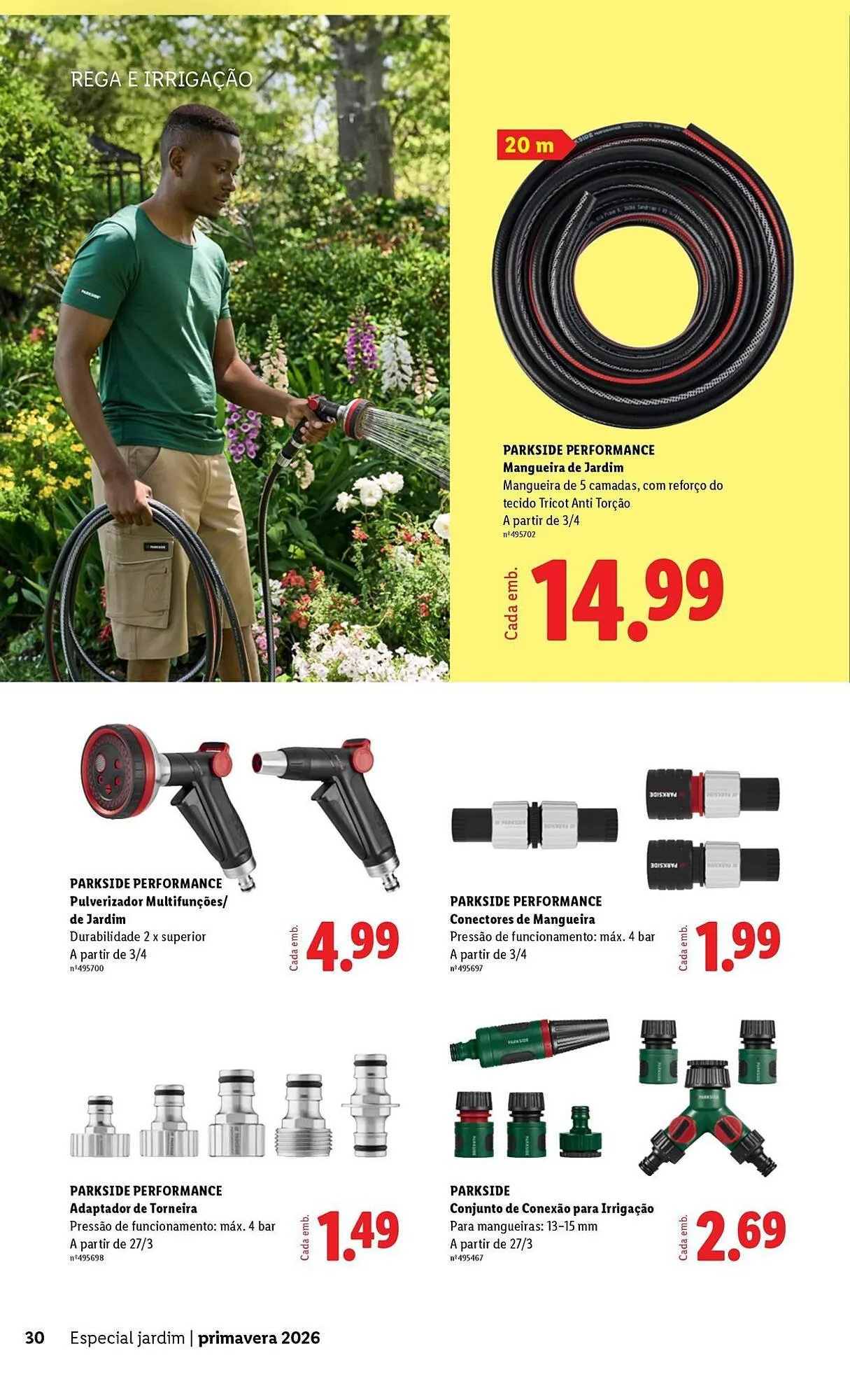 Folheto Folheto Lidl de 9 de fevereiro até 20 de abril 2026 - Pagina 30