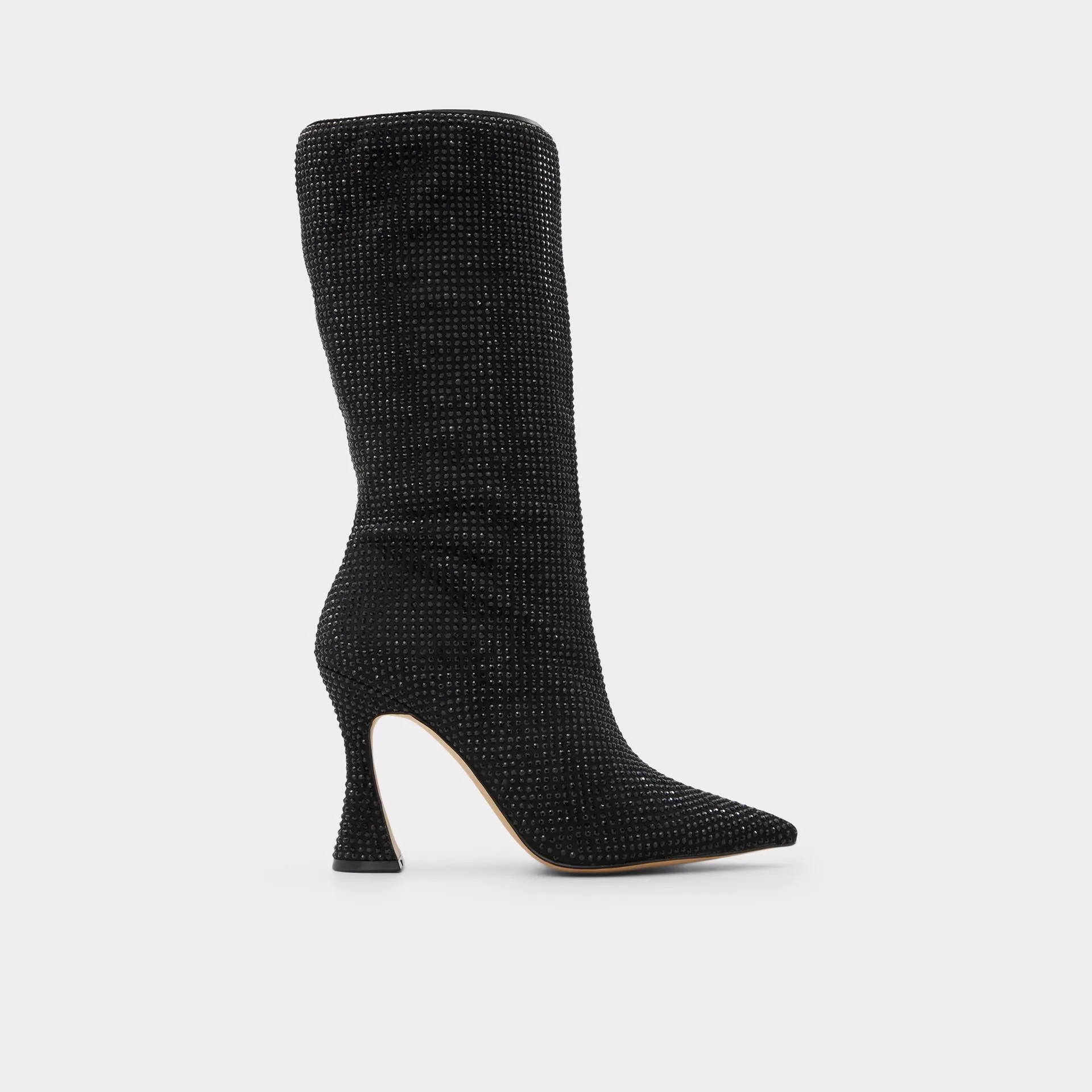 Botas em preto, salto fino - TAYLAH