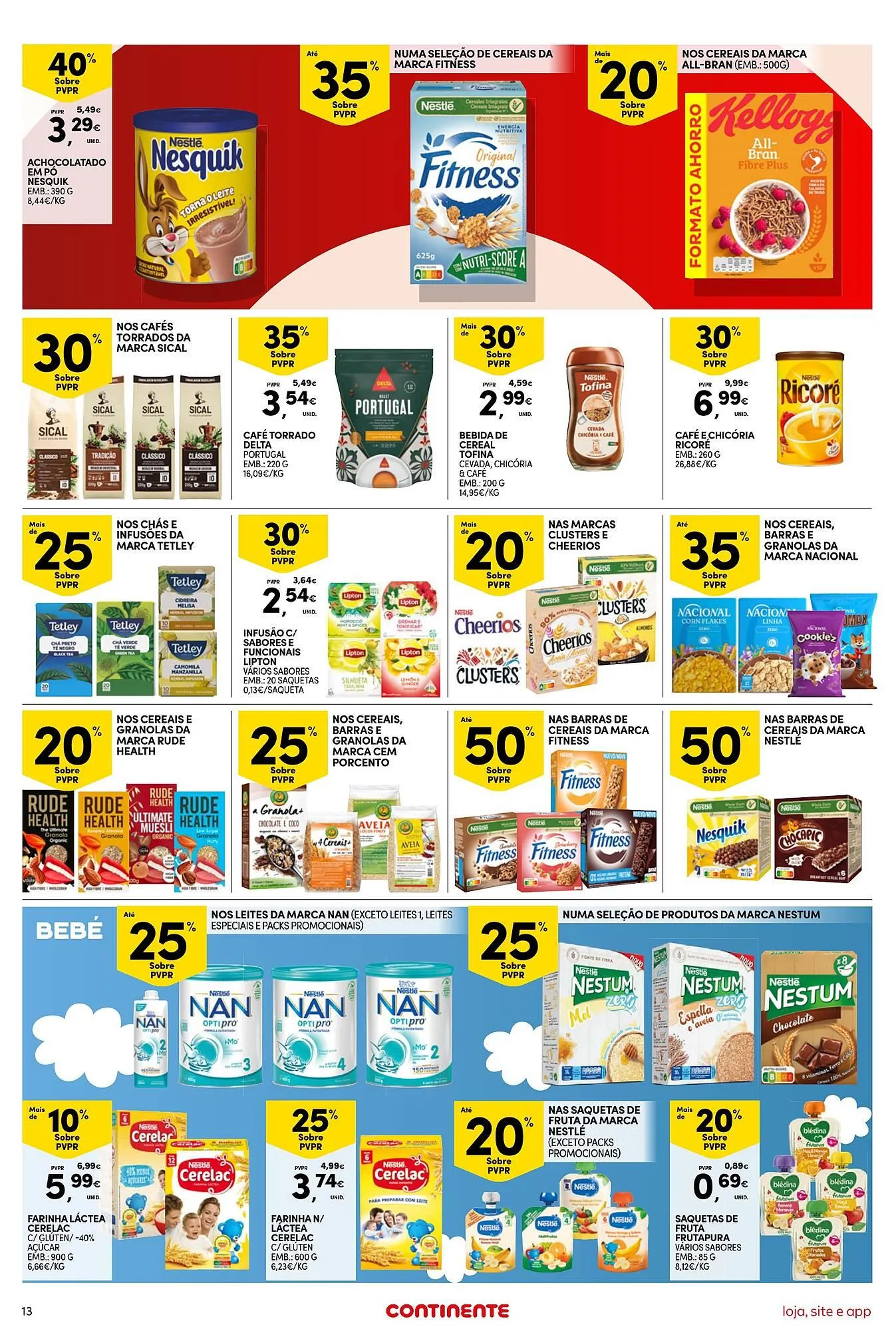 Folheto Folheto Continente Bom dia de 5 de maio até 11 de maio 2026 - Pagina 13
