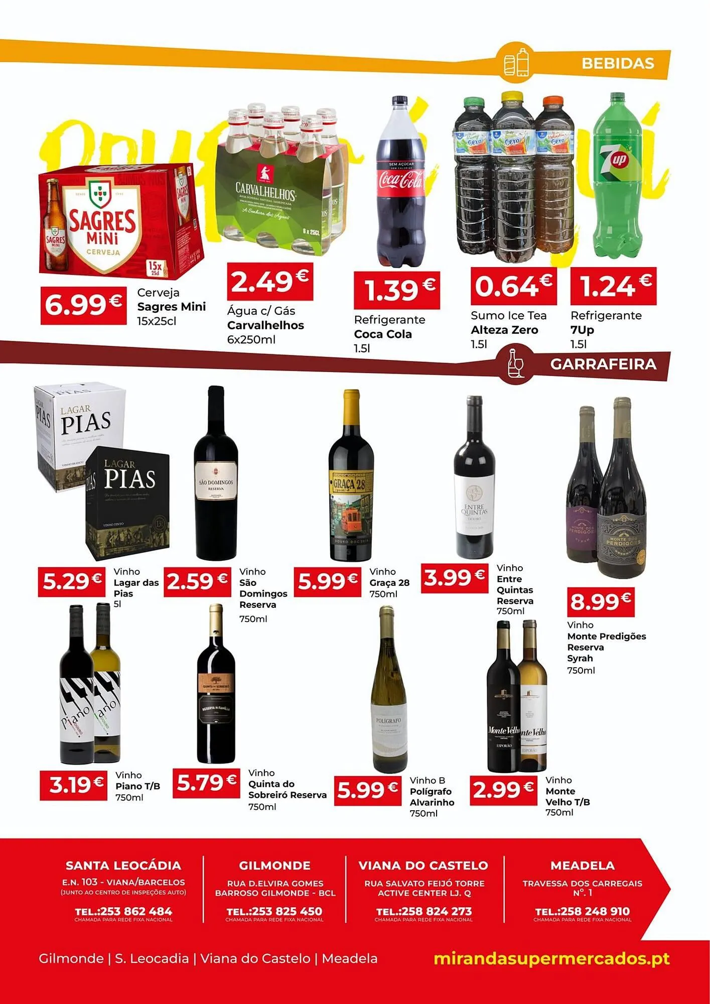 Folheto Folheto Miranda Supermercados de 17 de dezembro até 6 de janeiro 2026 - Pagina 5