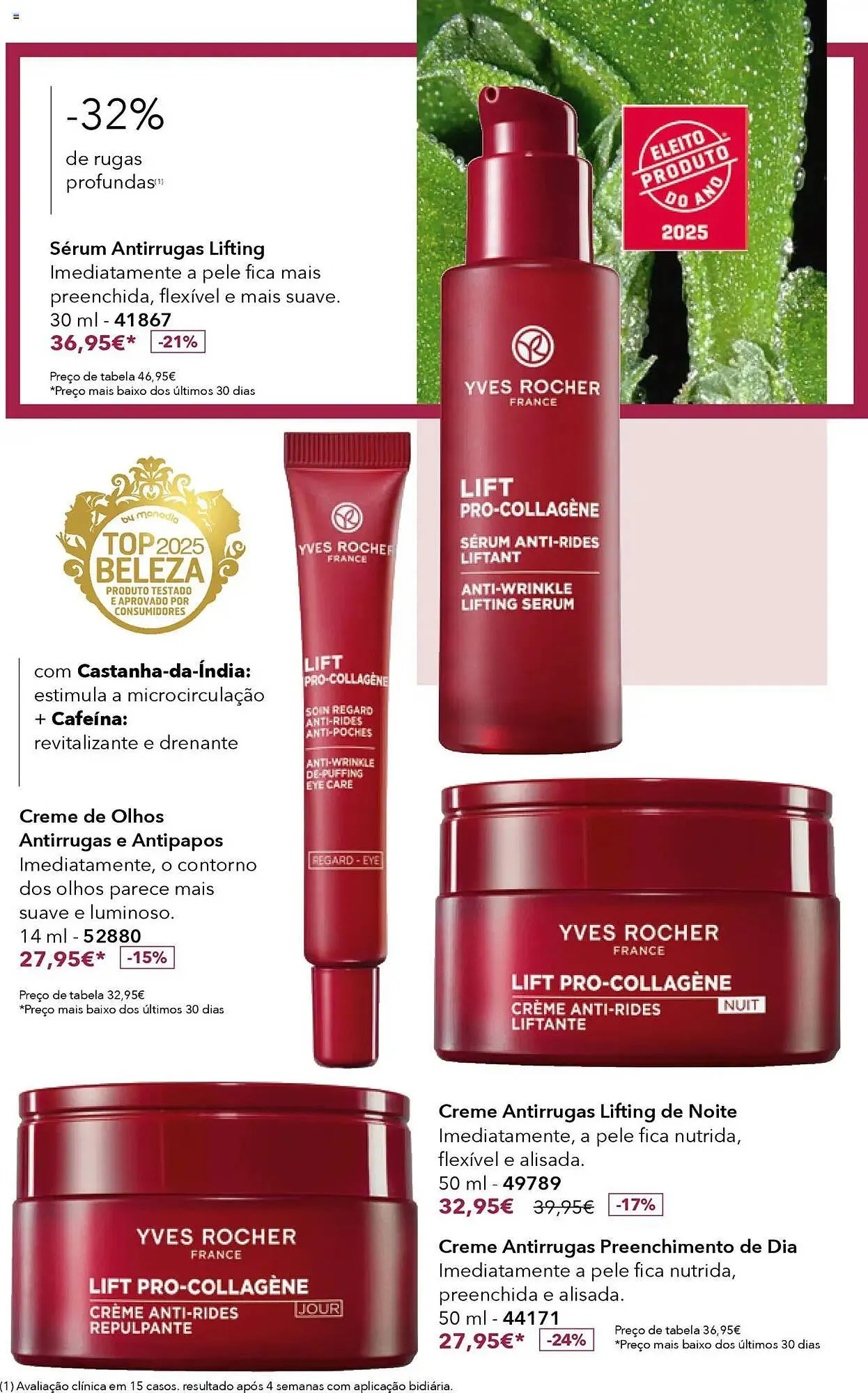 Folheto Folheto Yves Rocher de 14 de maio até 29 de maio 2025 - Pagina 22