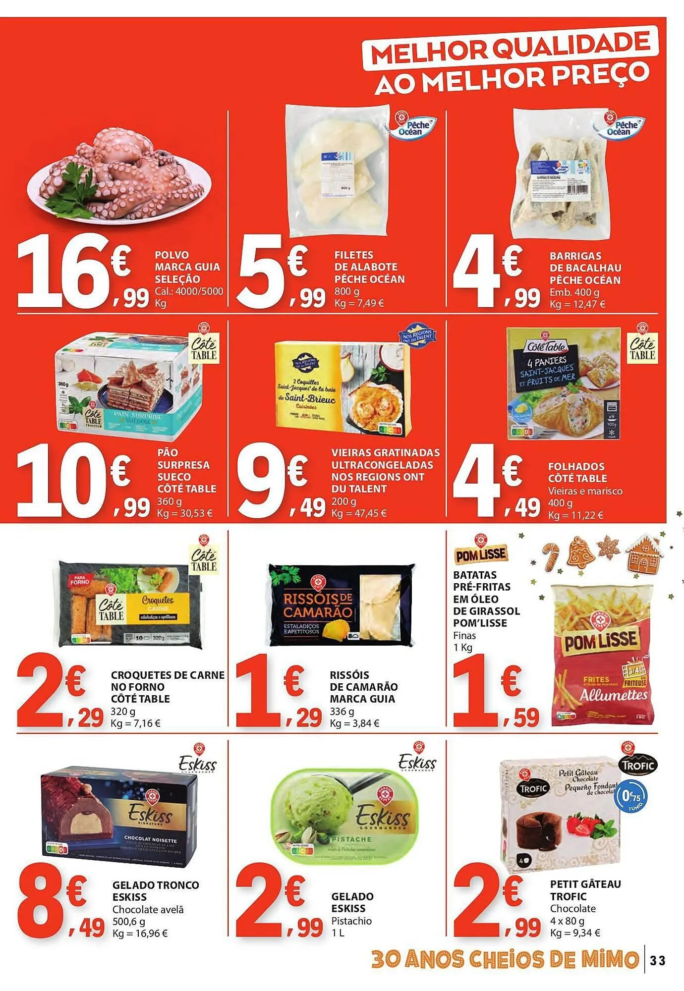 Folheto Folheto E.Leclerc de 18 de dezembro até 24 de dezembro 2025 - Pagina 33