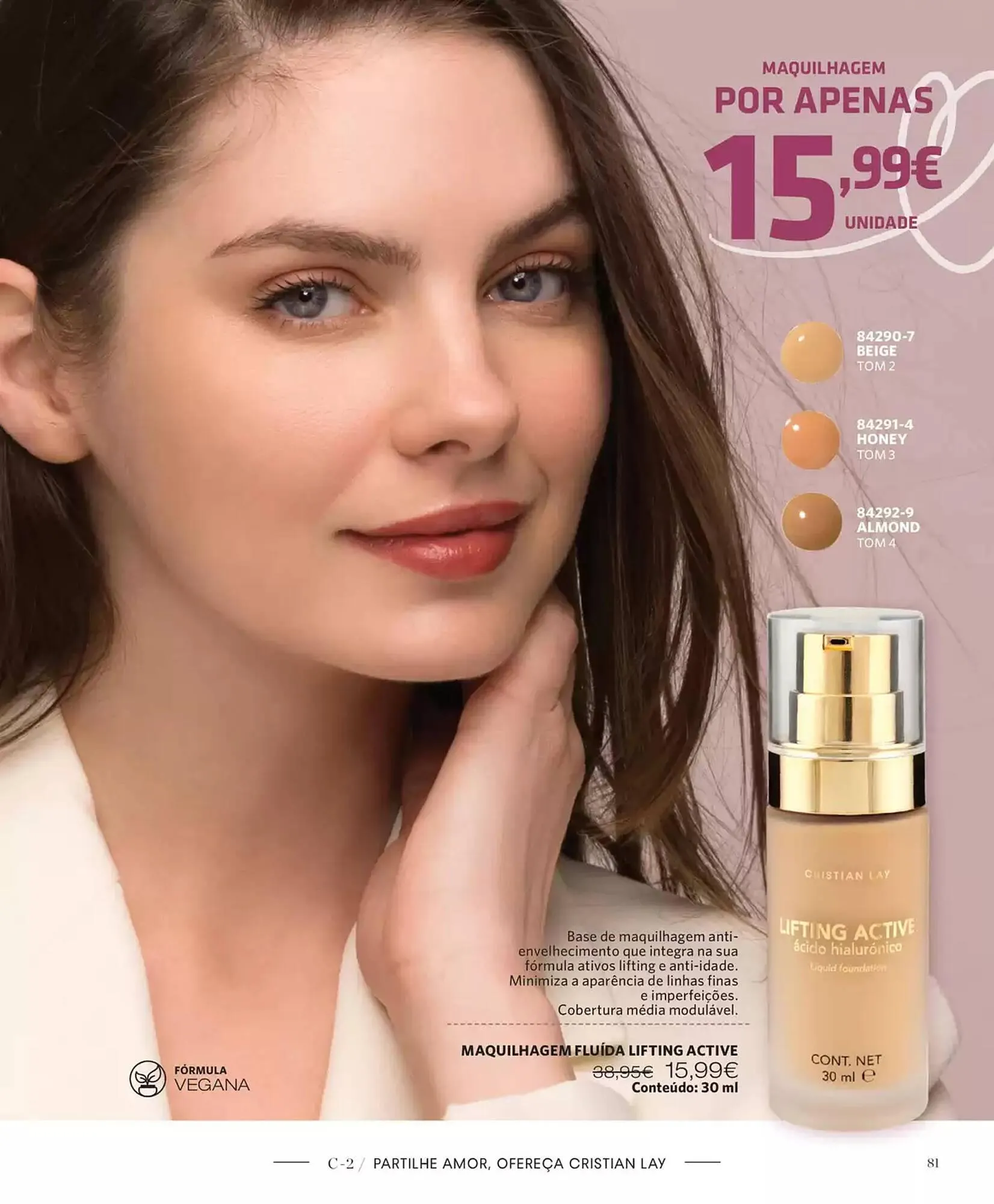 Folheto Folheto Cristian Lay de 20 de janeiro até 9 de fevereiro 2025 - Pagina 79