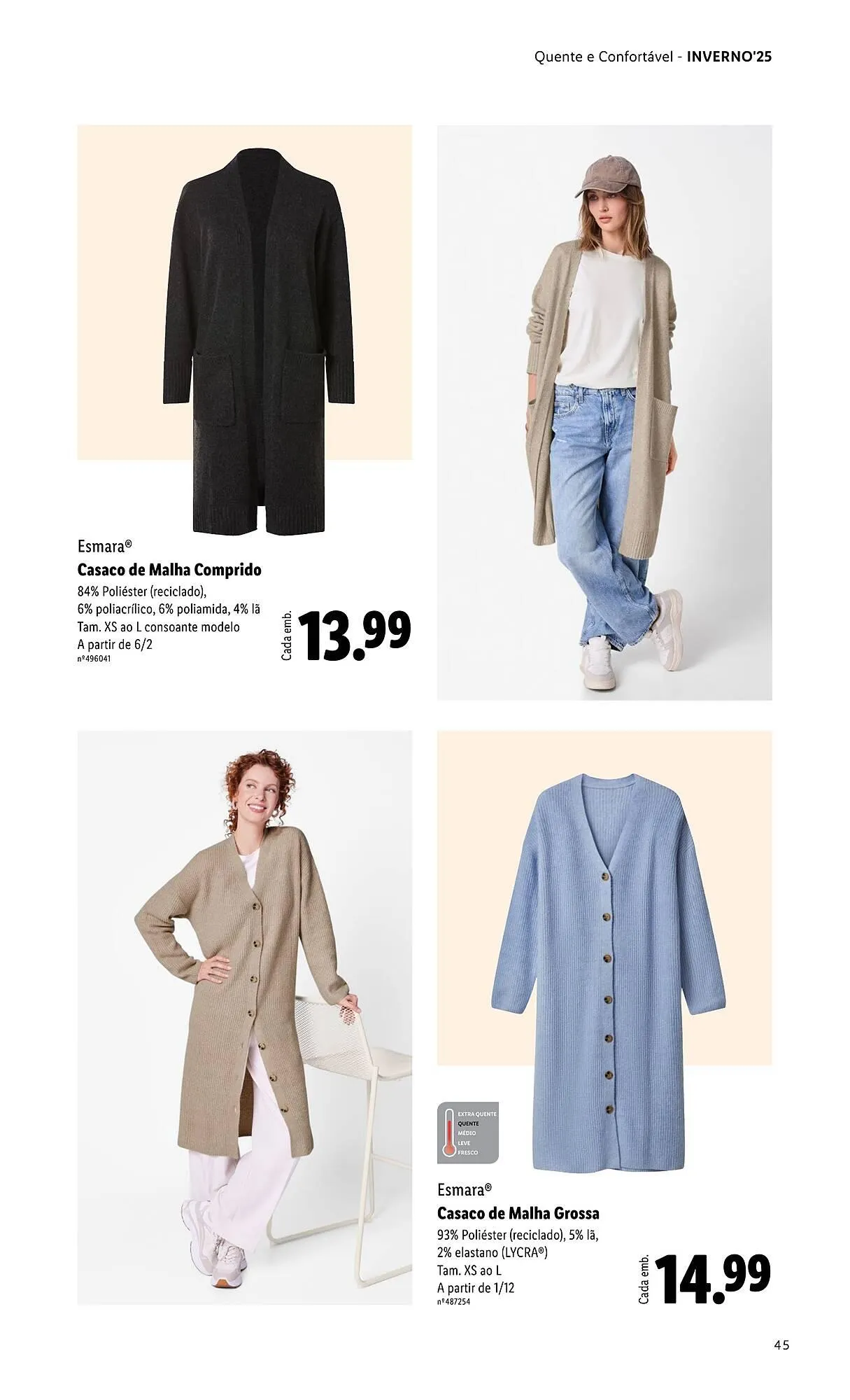 Folheto Folheto Lidl de 1 de dezembro até 4 de julho 2026 - Pagina 45