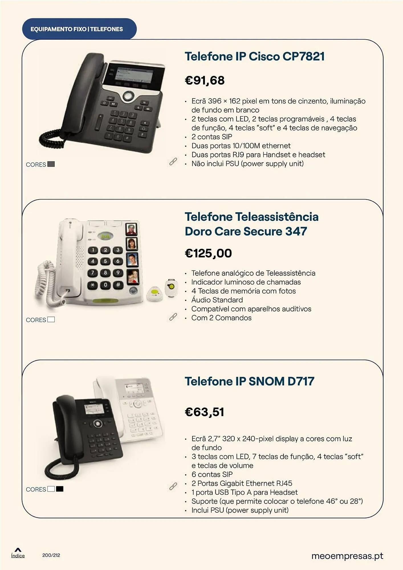 Folheto Catálogo MEO de 20 de outubro até 31 de dezembro 2025 - Pagina 200