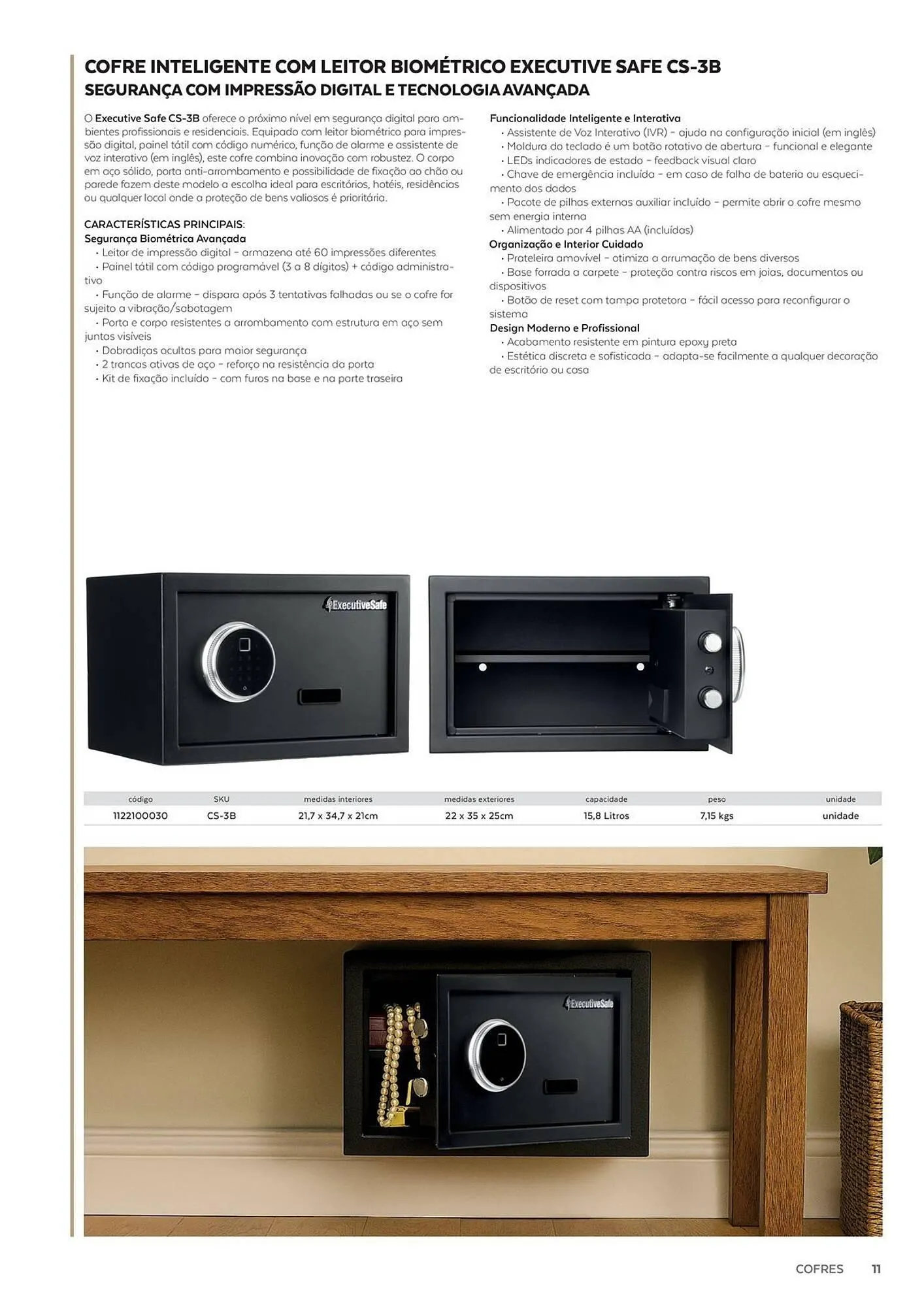 Folheto Folheto Olmar de 19 de setembro até 31 de dezembro 2025 - Pagina 11
