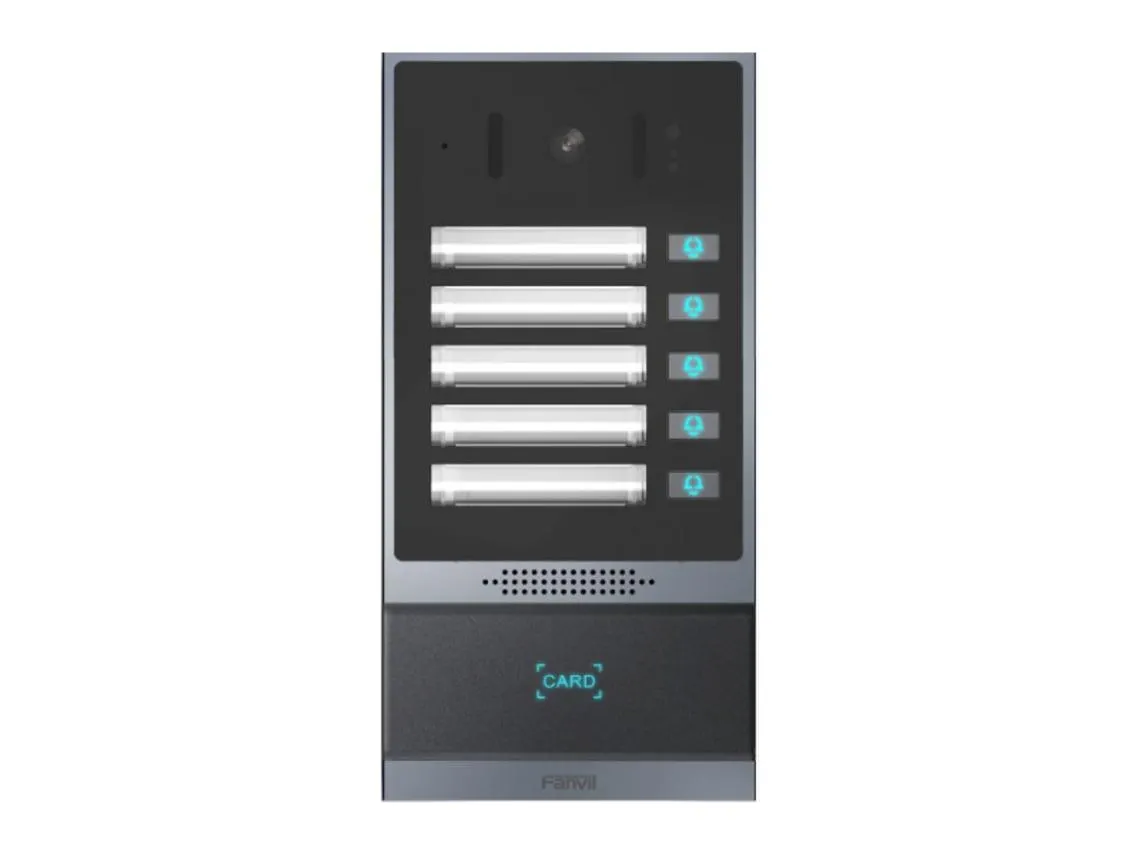 Vídeo Porteiro I63 Sip com Ik07 Ip66 FANVIL