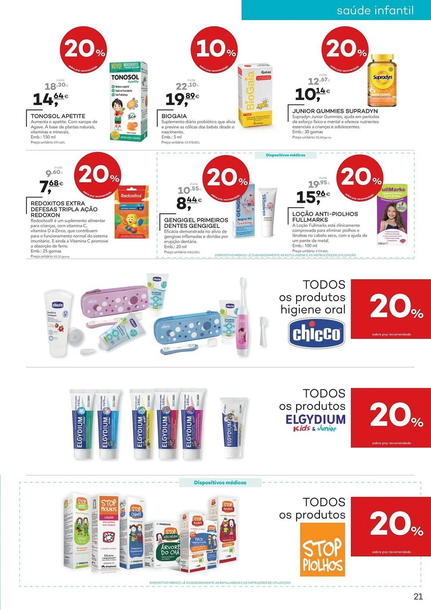 Folheto Folheto Well's de 22 de janeiro até 9 de fevereiro 2026 - Pagina 21