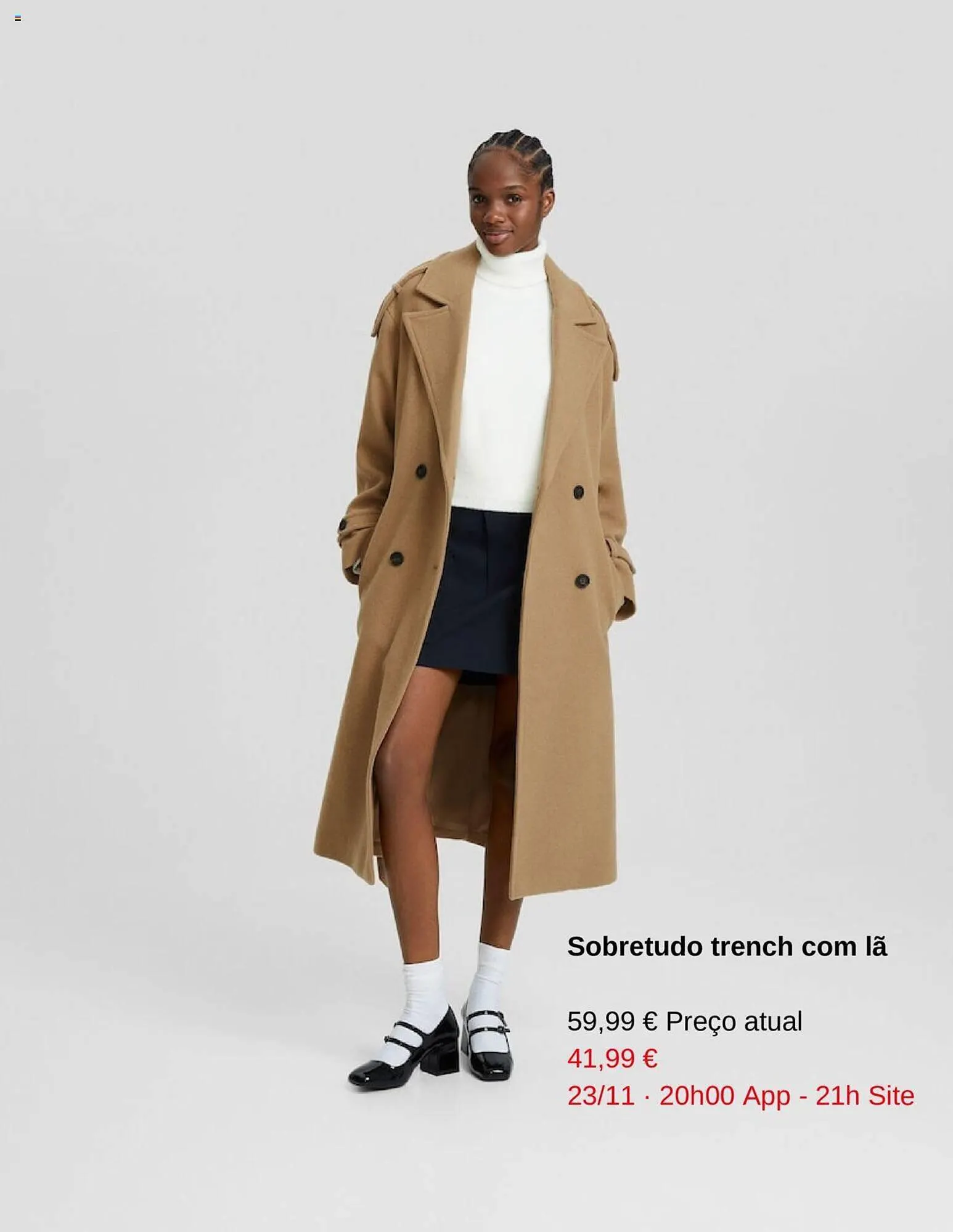 Folheto Folheto Bershka de 23 de novembro até 27 de novembro 2023 - Pagina 4