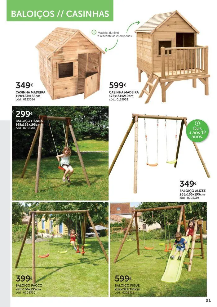 Folheto Folheto Agriloja de 3 de junho até 31 de dezembro 2024 - Pagina 21