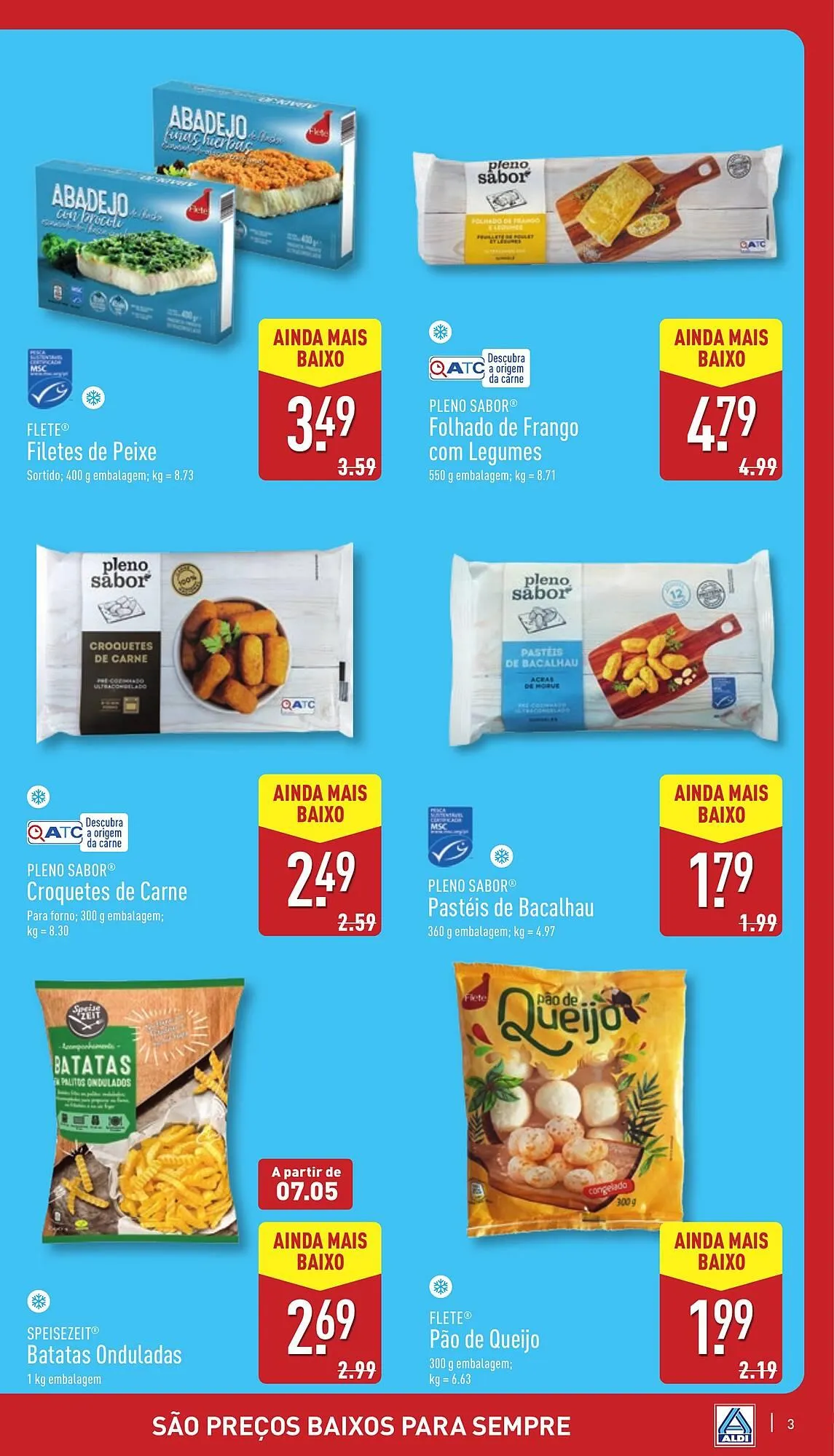 Folheto Folheto ALDI de 2 de junho até 30 de junho 2025 - Pagina 3