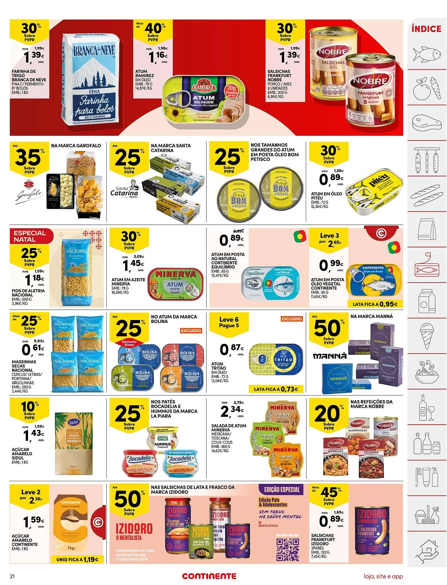 Folheto Folheto Continente de 4 de novembro até 10 de novembro 2025 - Pagina 21