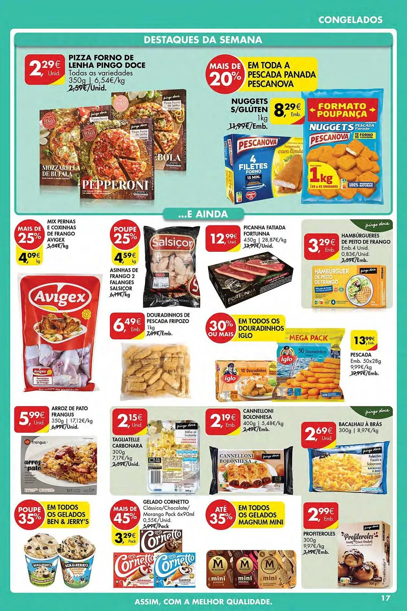 Folheto Folheto Pingo Doce de 12 de março até 18 de março 2026 - Pagina 17