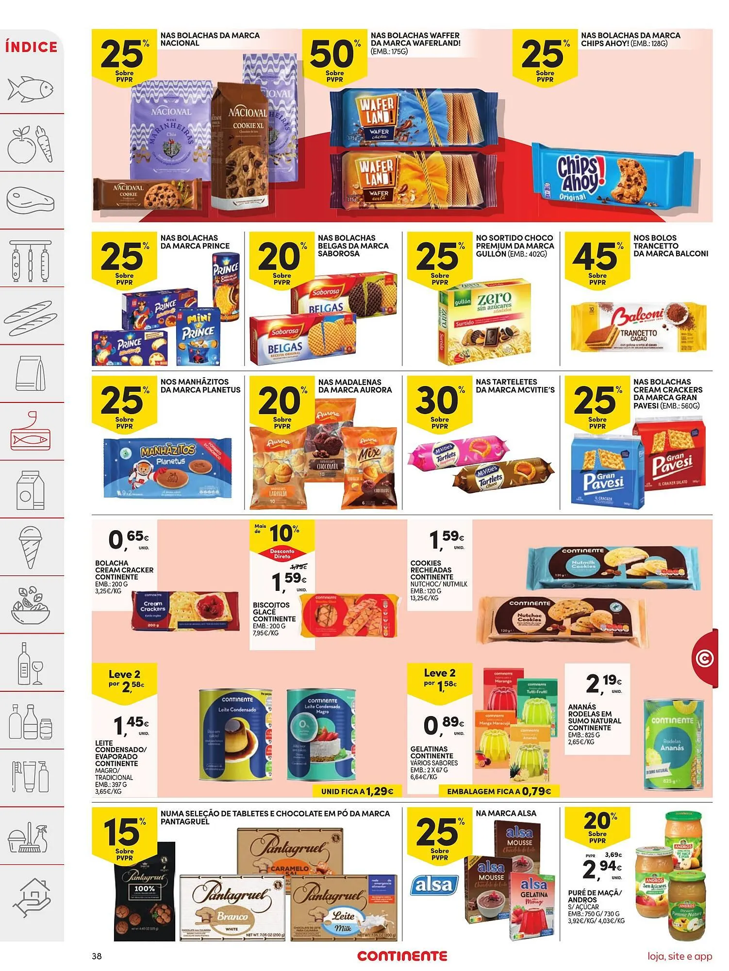 Folheto Folheto Continente de 26 de dezembro até 31 de dezembro 2025 - Pagina 38
