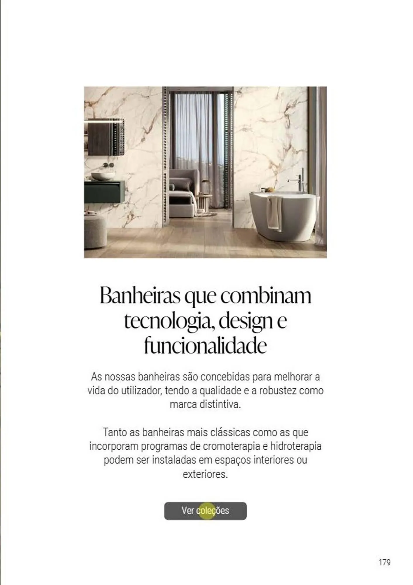 Folheto Folheto Porcelanosa de 7 de fevereiro até 31 de dezembro 2025 - Pagina 179