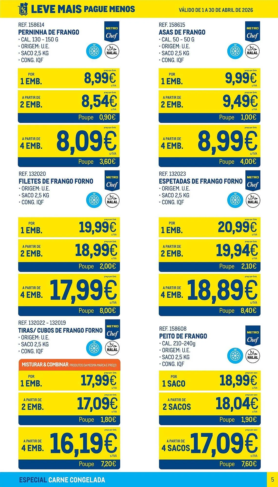 Folheto Catálogo Makro de 1 de abril até 30 de abril 2026 - Pagina 5