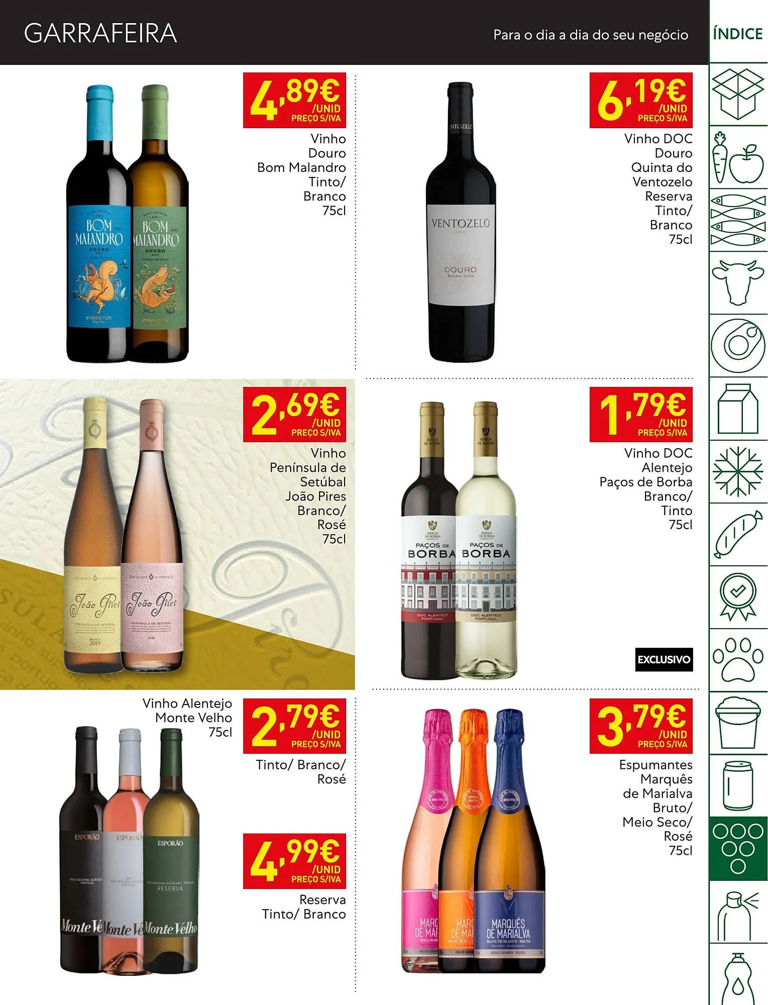 Folheto Folheto Recheio de 15 de abril até 21 de abril 2025 - Pagina 39