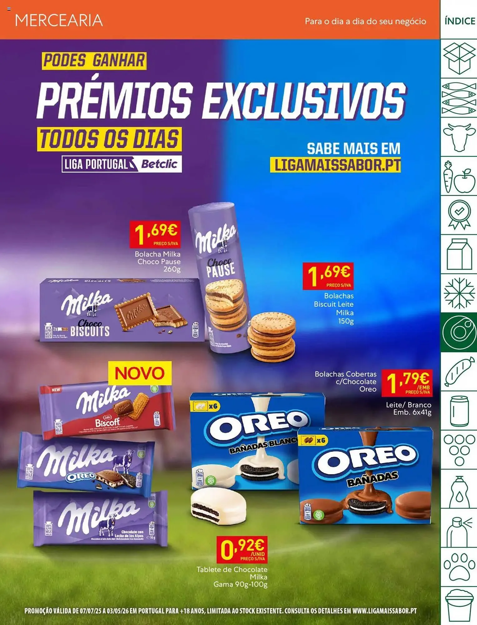 Folheto Folheto Recheio de 8 de julho até 15 de julho 2025 - Pagina 27