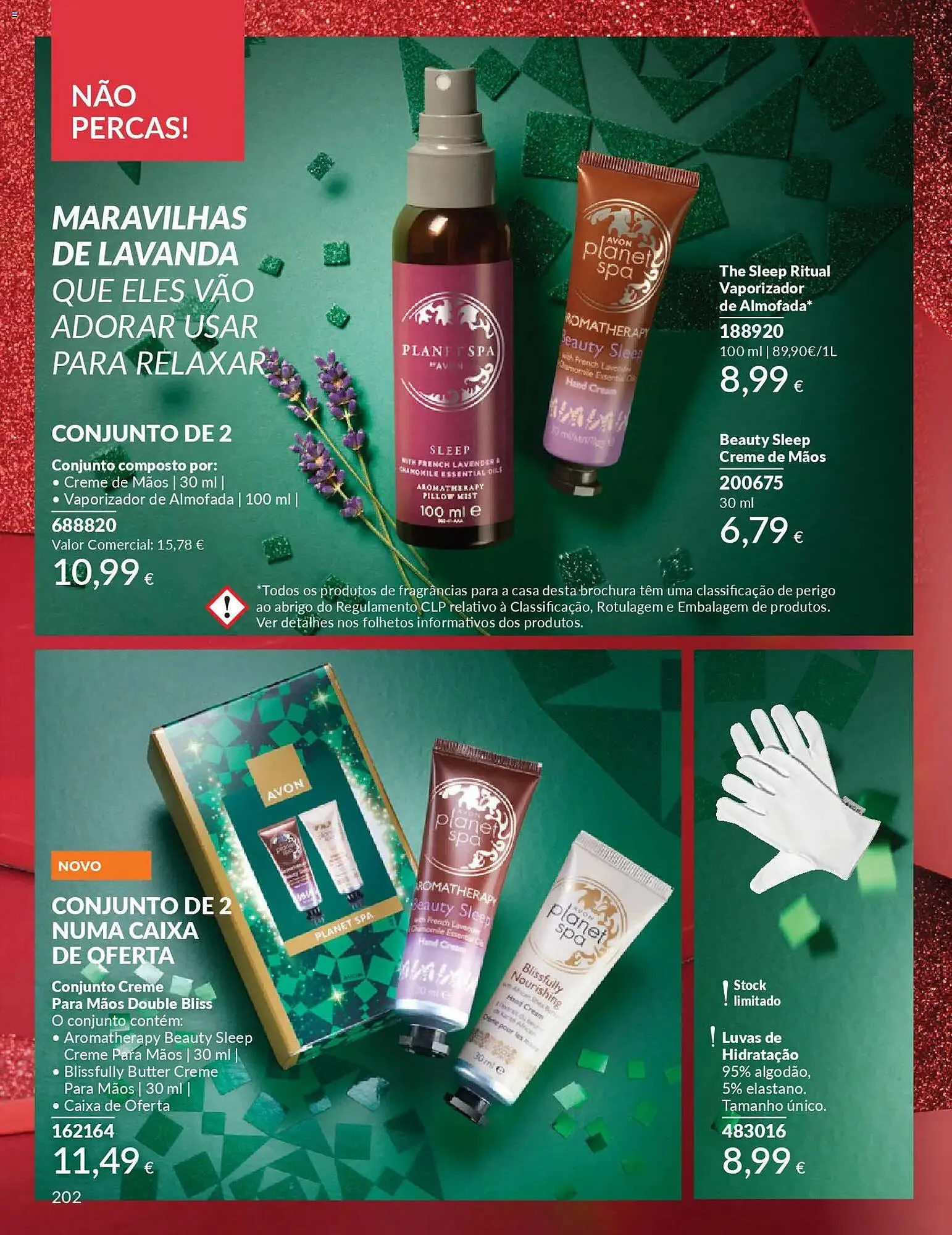 Folheto Catálogo Avon de 1 de novembro até 1 de dezembro 2025 - Pagina 202