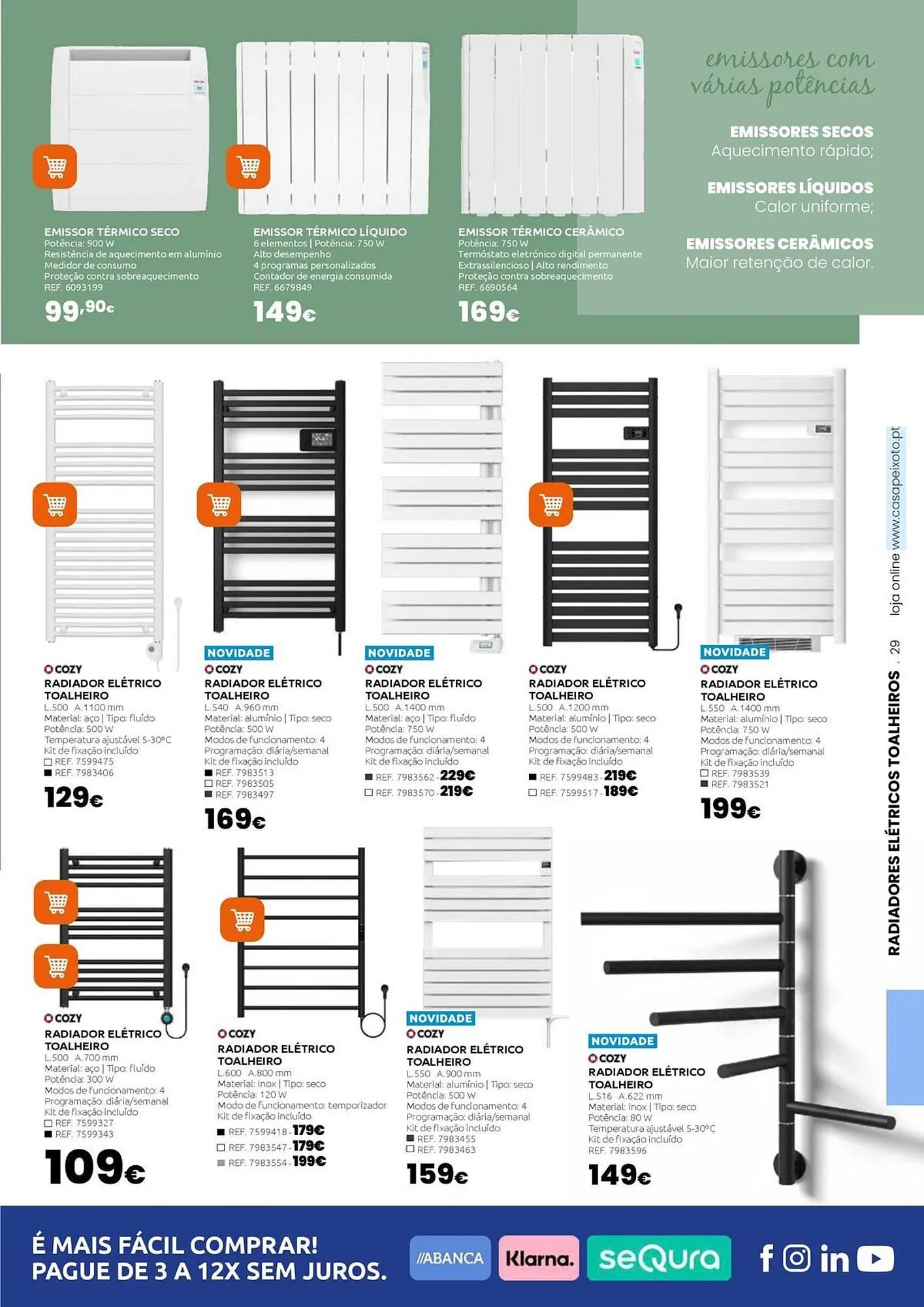Folheto Folheto Casa Peixoto de 23 de outubro até 28 de fevereiro 2026 - Pagina 29