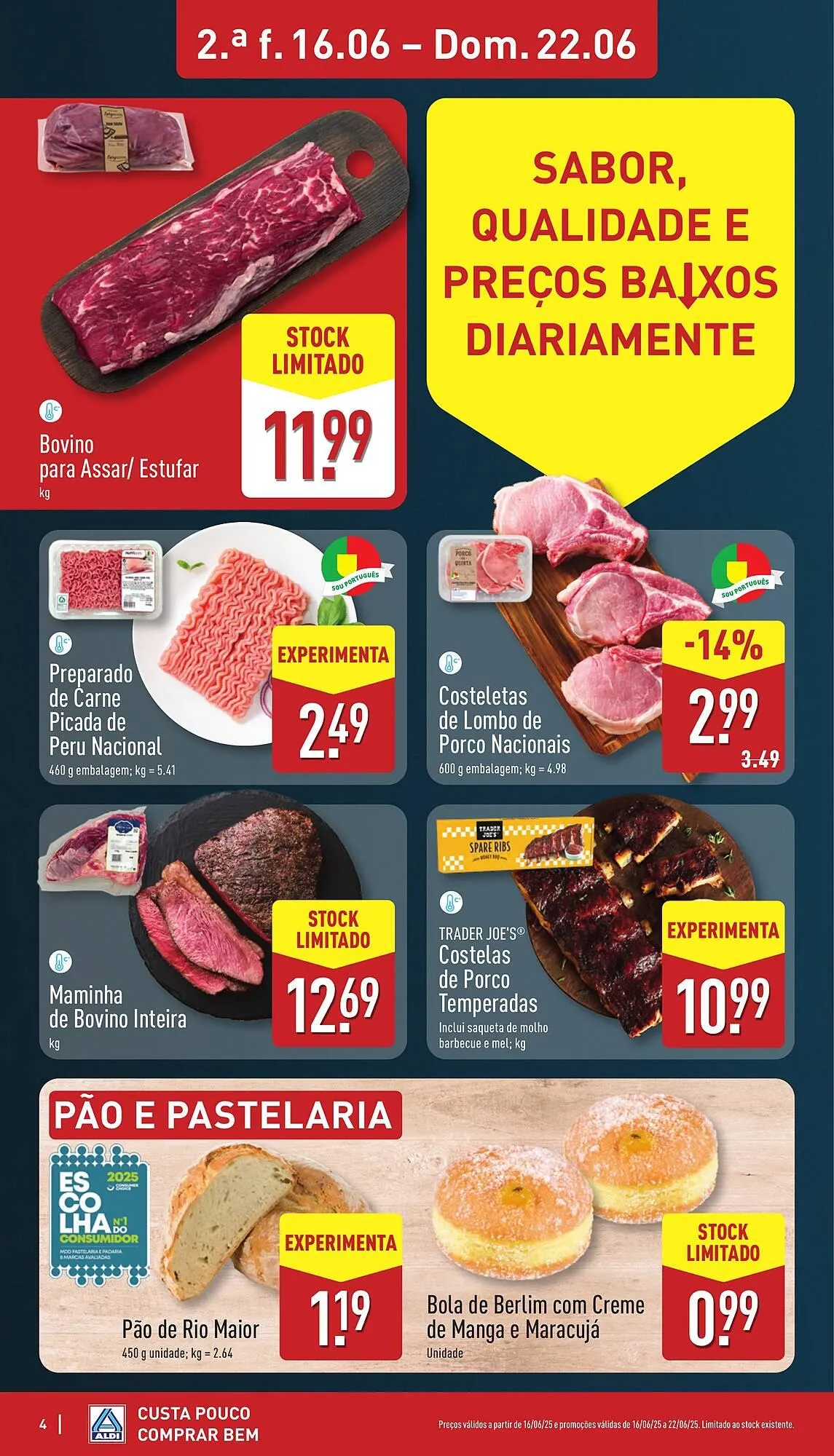 Folheto Folheto ALDI de 16 de junho até 22 de junho 2025 - Pagina 4