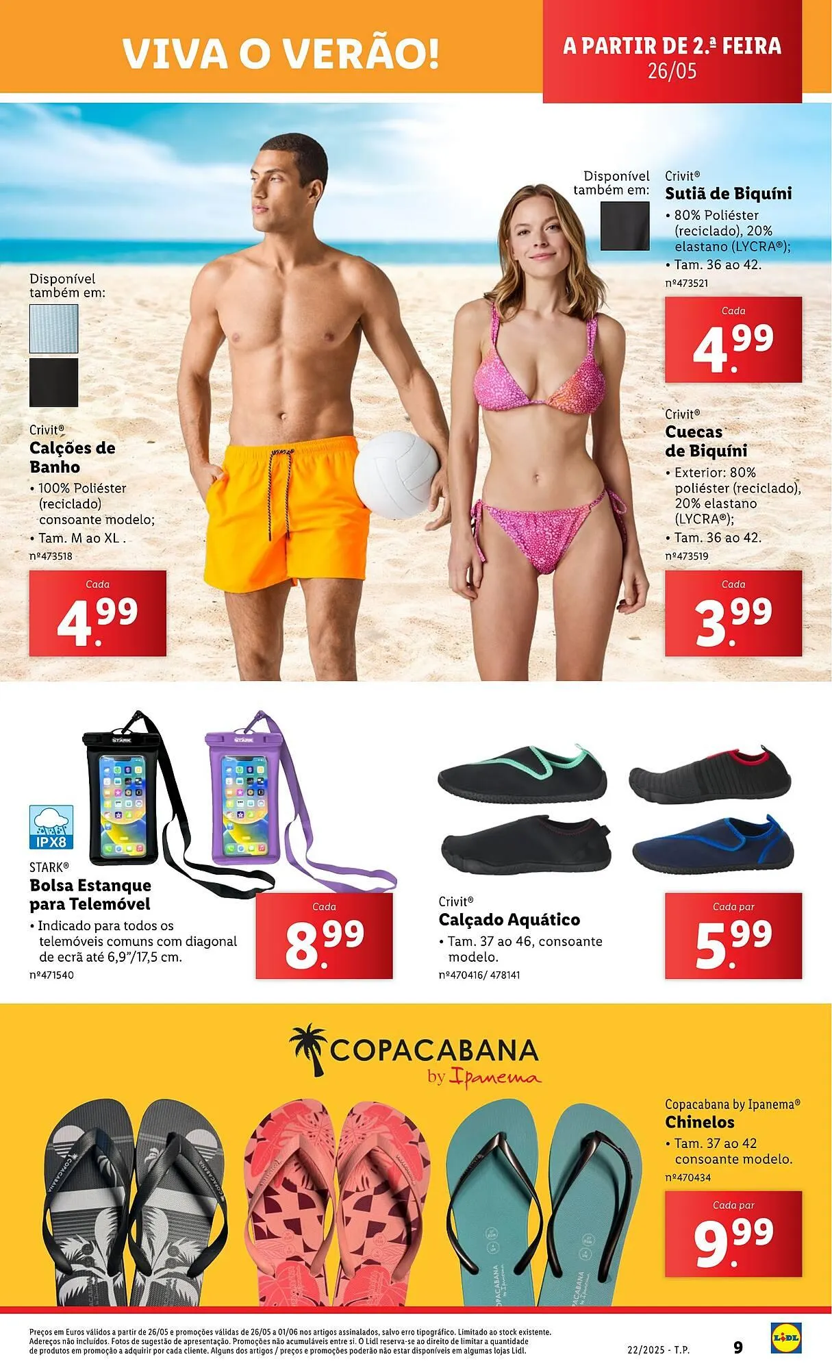 Folheto Folheto Lidl de 26 de maio até 1 de junho 2025 - Pagina 9