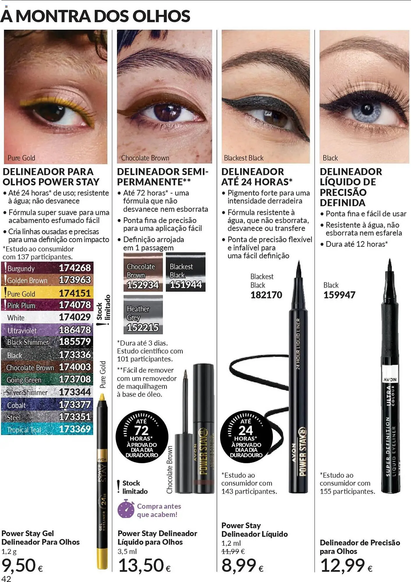 Folheto Catálogo Avon de 1 de janeiro até 1 de fevereiro 2026 - Pagina 42