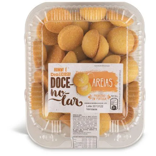 DIA DOCE NO LAR Areias 300 g
