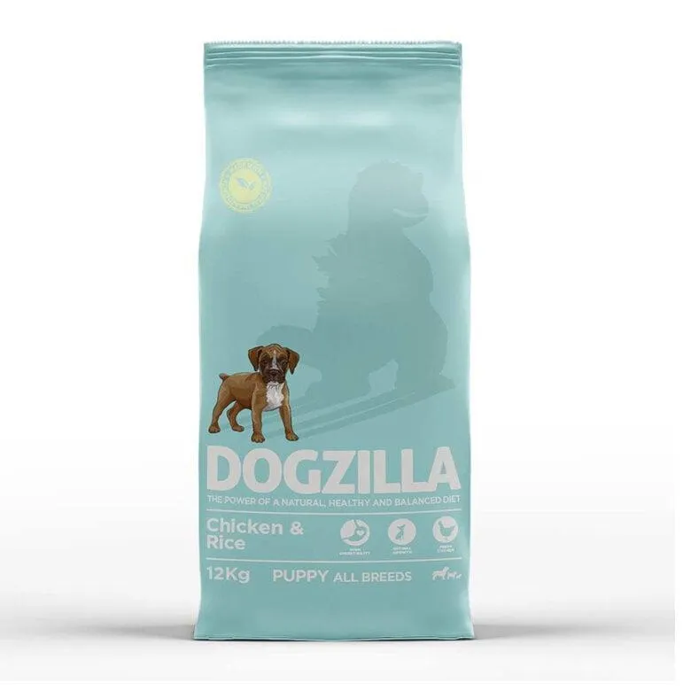 Dogzilla Puppy Frango e Arroz ração