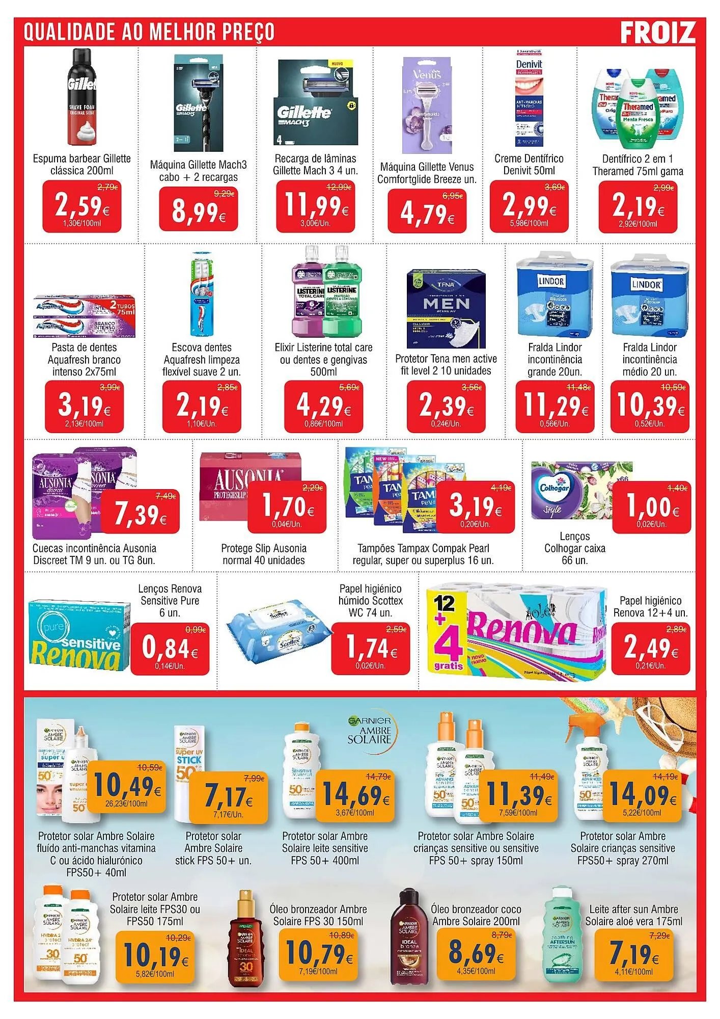 Folheto Folheto Froiz de 8 de maio até 27 de maio 2025 - Pagina 18