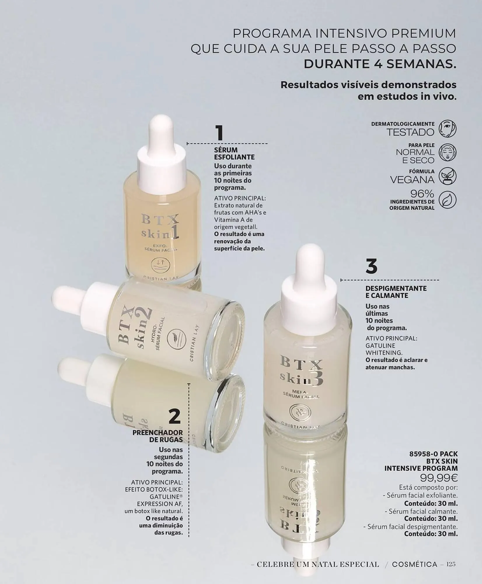 Folheto Catálogo Cristian Lay de 22 de outubro até 31 de dezembro 2025 - Pagina 125