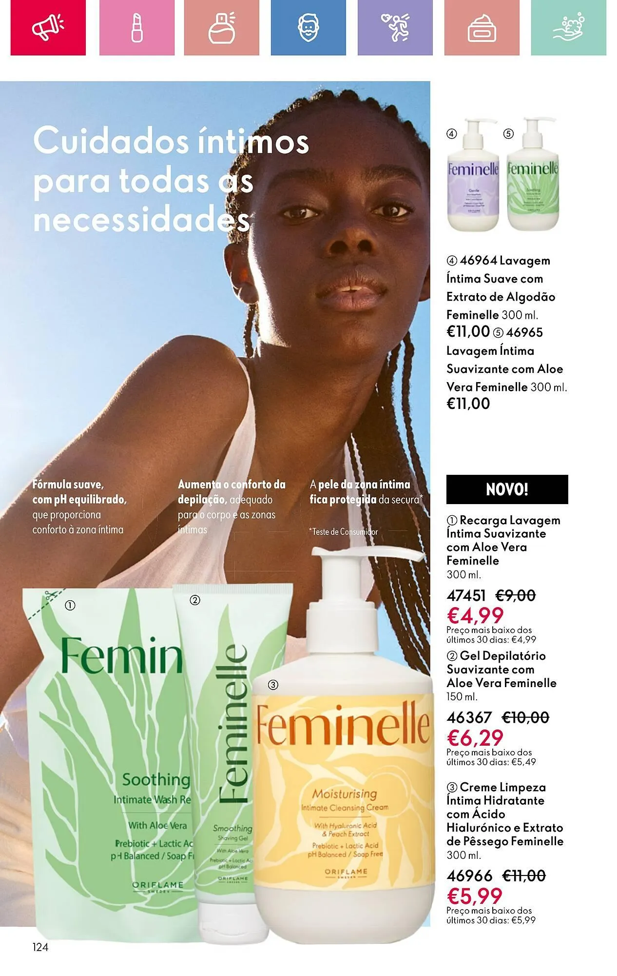 Folheto Folheto Oriflame de 13 de abril até 3 de maio 2025 - Pagina 124