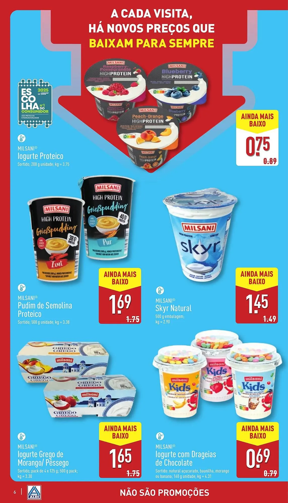 Folheto Folheto ALDI de 2 de junho até 30 de junho 2025 - Pagina 6