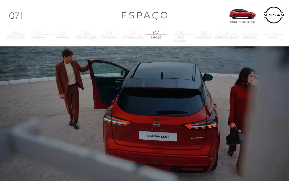 Folheto Novo Nissan Qashqai de 14 de janeiro até 14 de janeiro 2026 - Pagina 19