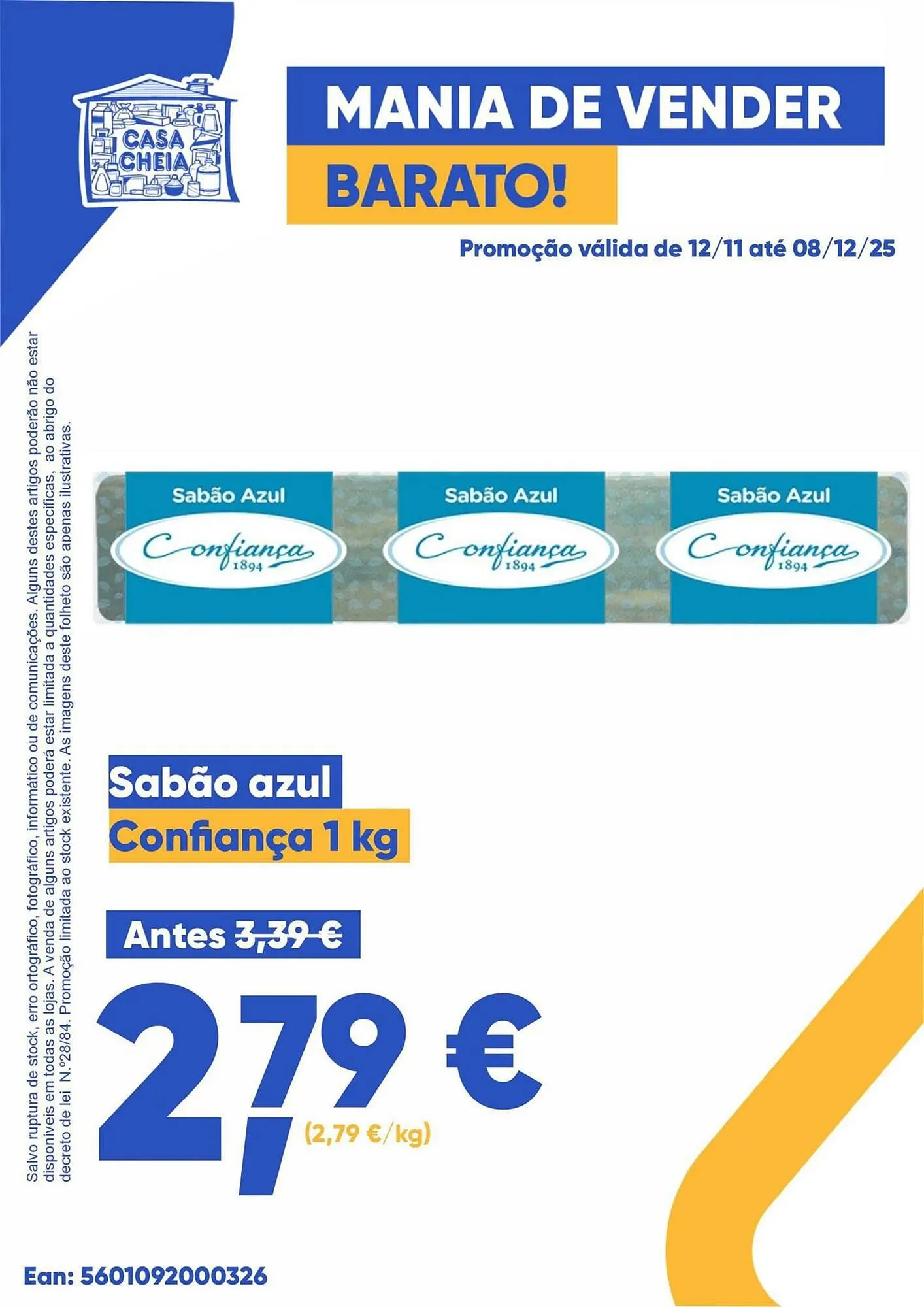 Folheto Folheto Casa Cheia de 12 de novembro até 8 de dezembro 2025 - Pagina 4