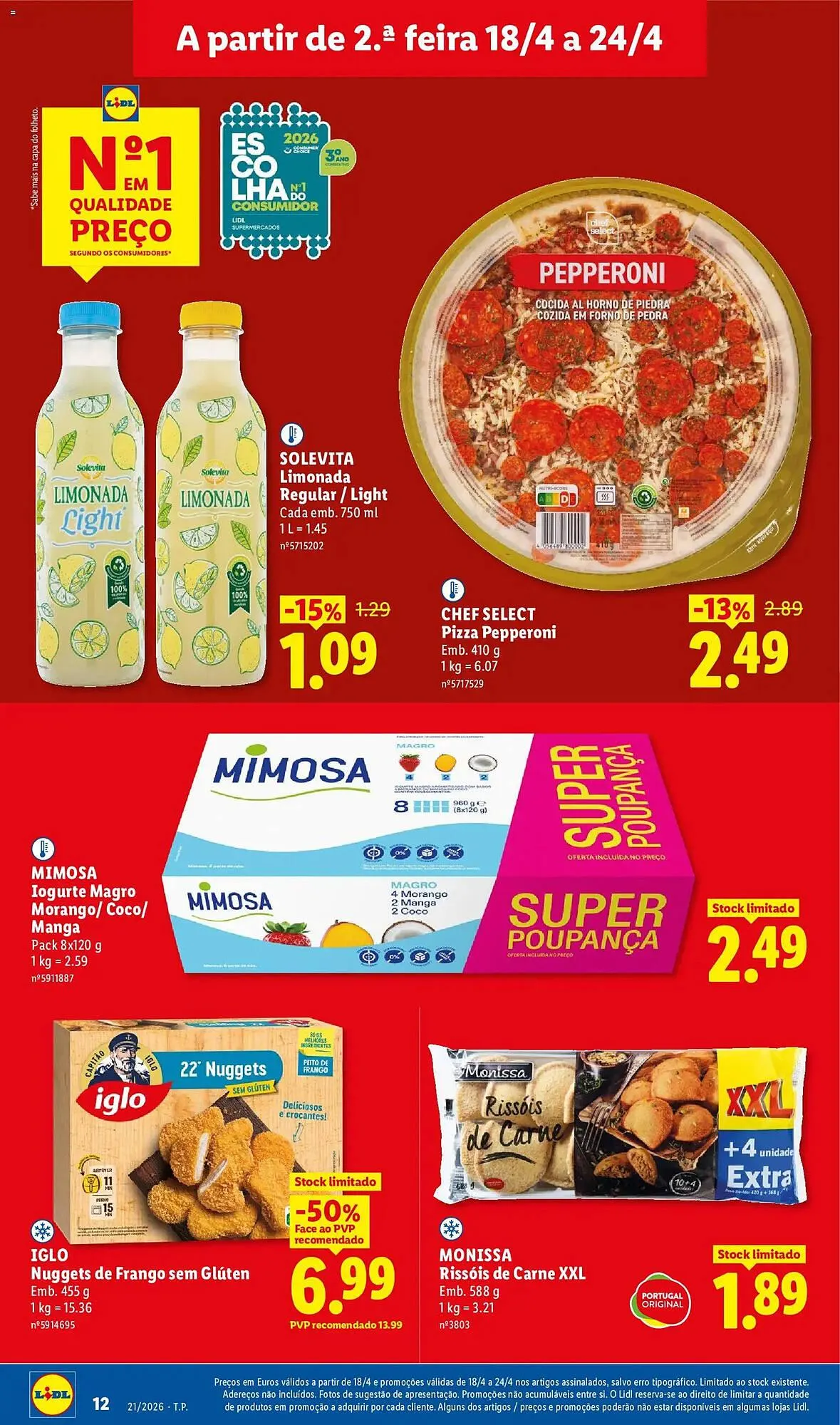 Folheto Folheto Lidl de 18 de maio até 24 de maio 2026 - Pagina 12