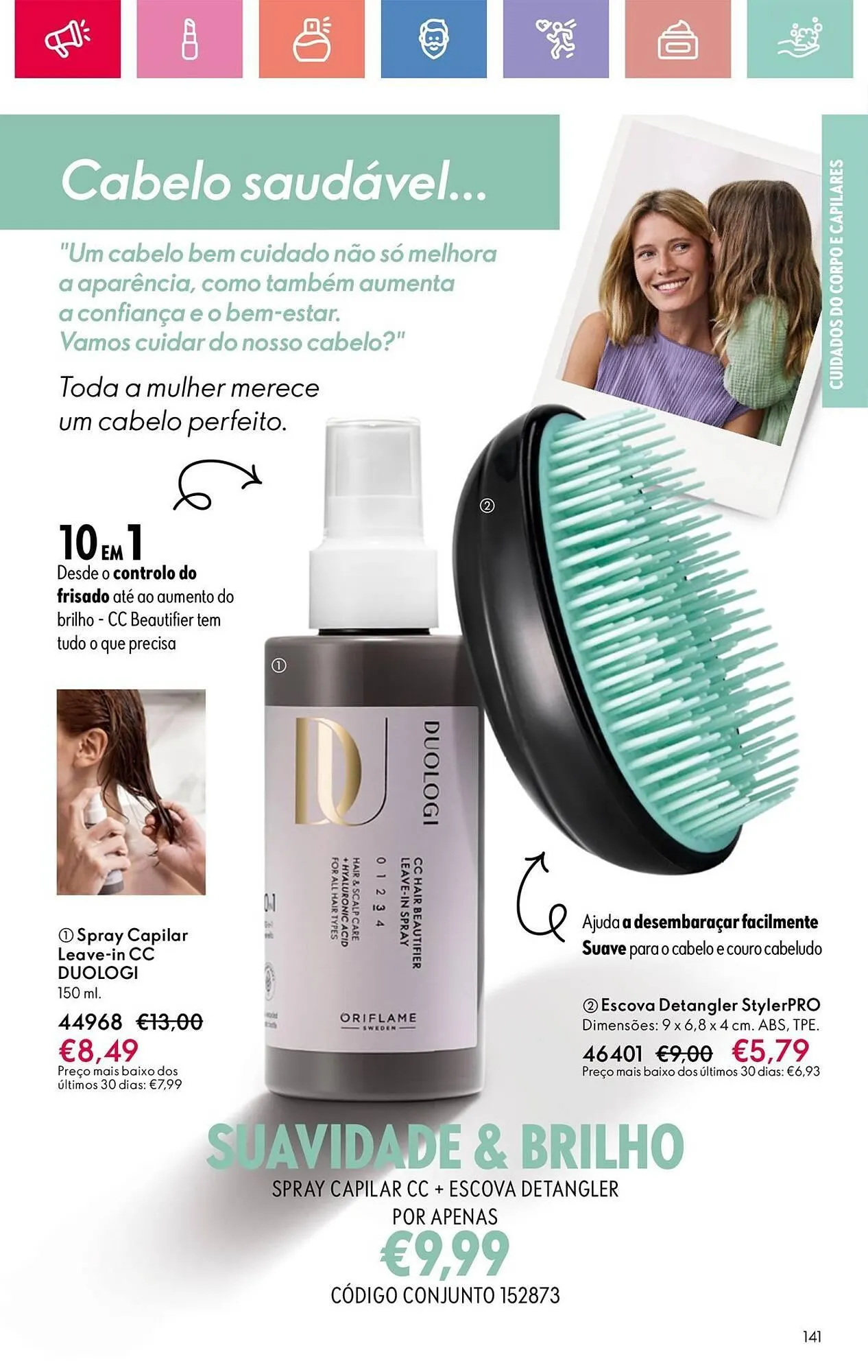 Folheto Folheto Oriflame de 4 de maio até 24 de maio 2025 - Pagina 141