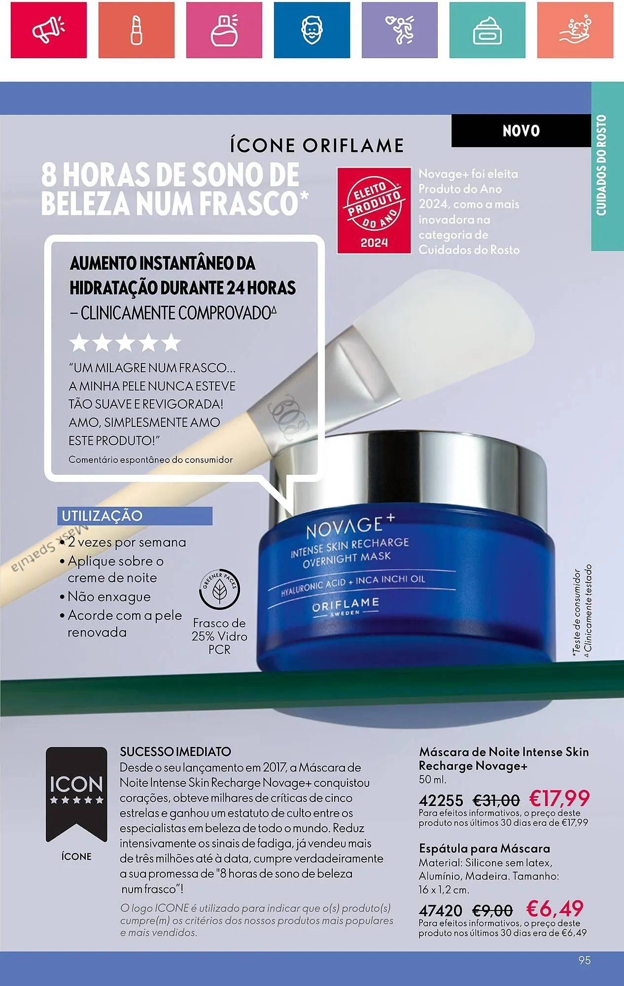 Folheto Folheto Oriflame de 18 de abril até 18 de maio 2024 - Pagina 95