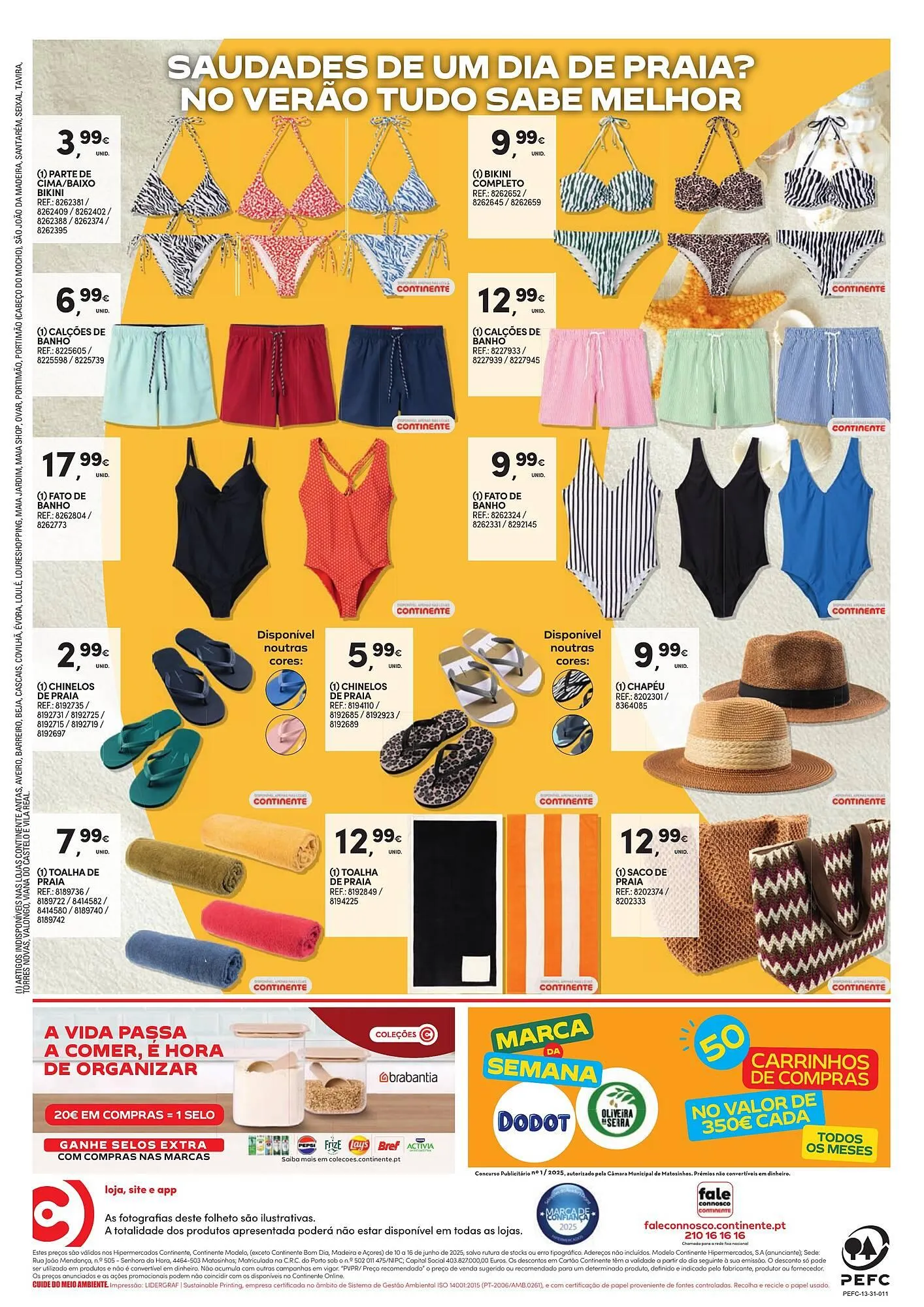 Folheto Folheto Continente de 10 de junho até 16 de junho 2025 - Pagina 52