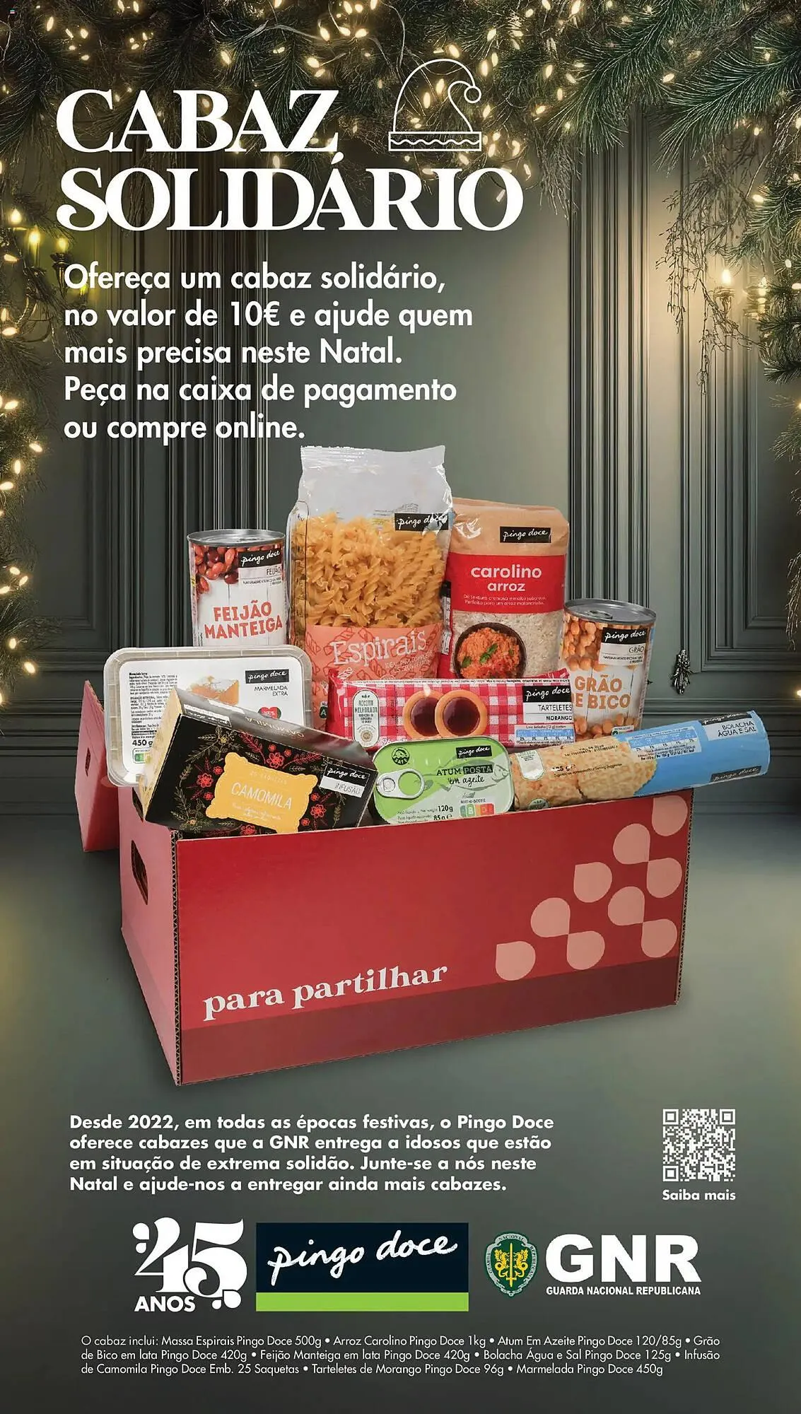 Folheto Folheto Pingo Doce de 3 de novembro até 31 de dezembro 2025 - Pagina 16