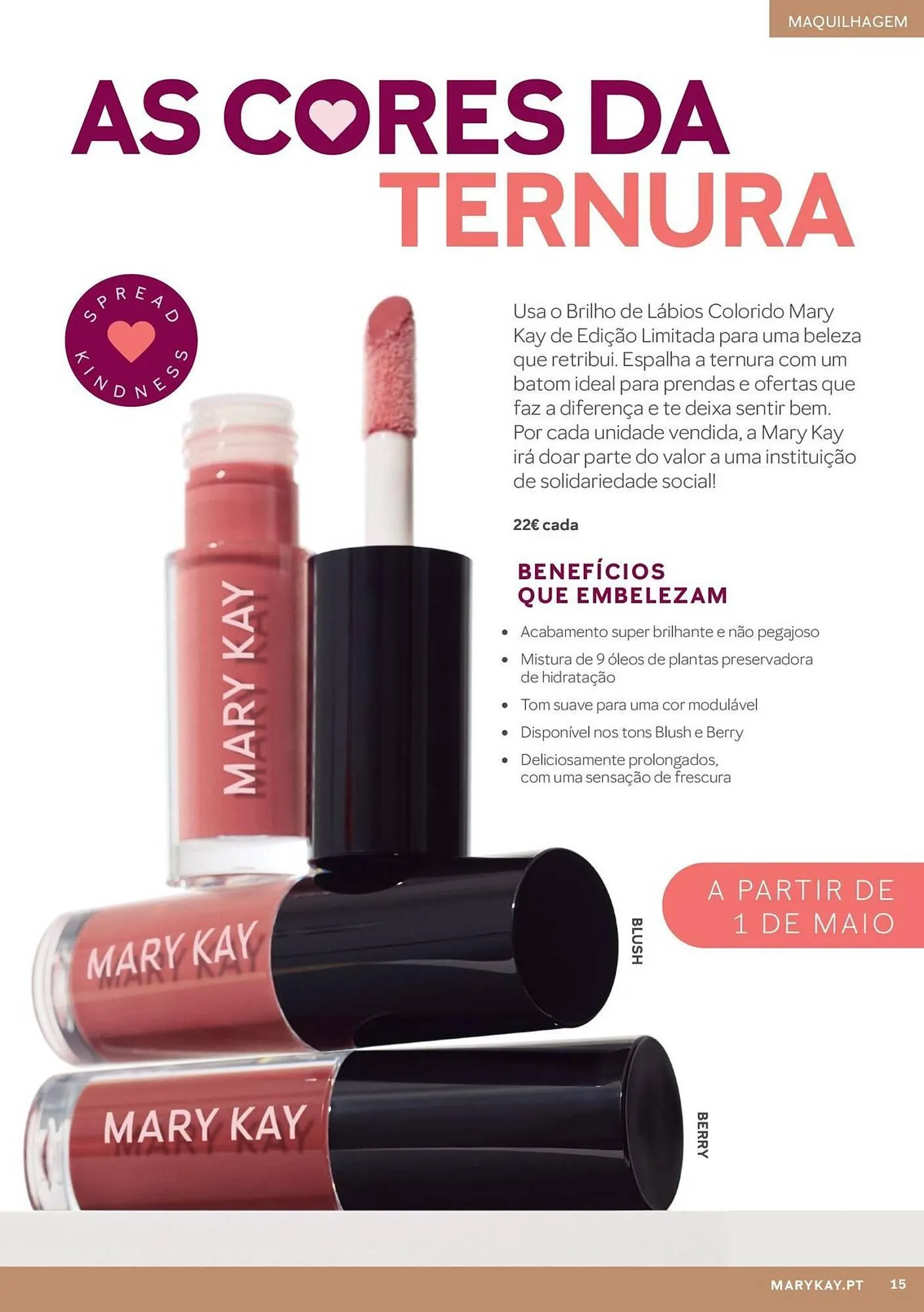 Folheto Folheto Mary Kay de 16 de abril até 15 de maio 2025 - Pagina 15