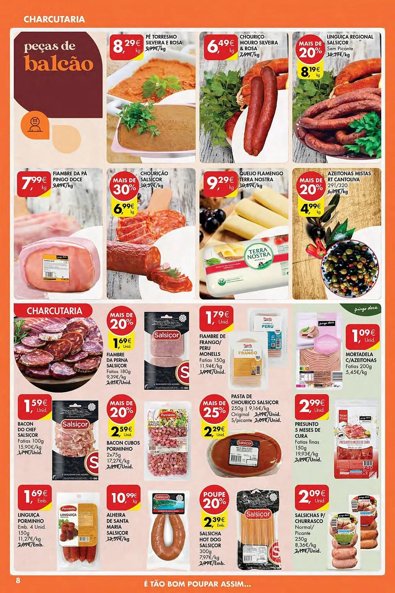 Folheto Folheto Pingo Doce de 5 de junho até 11 de junho 2025 - Pagina 8
