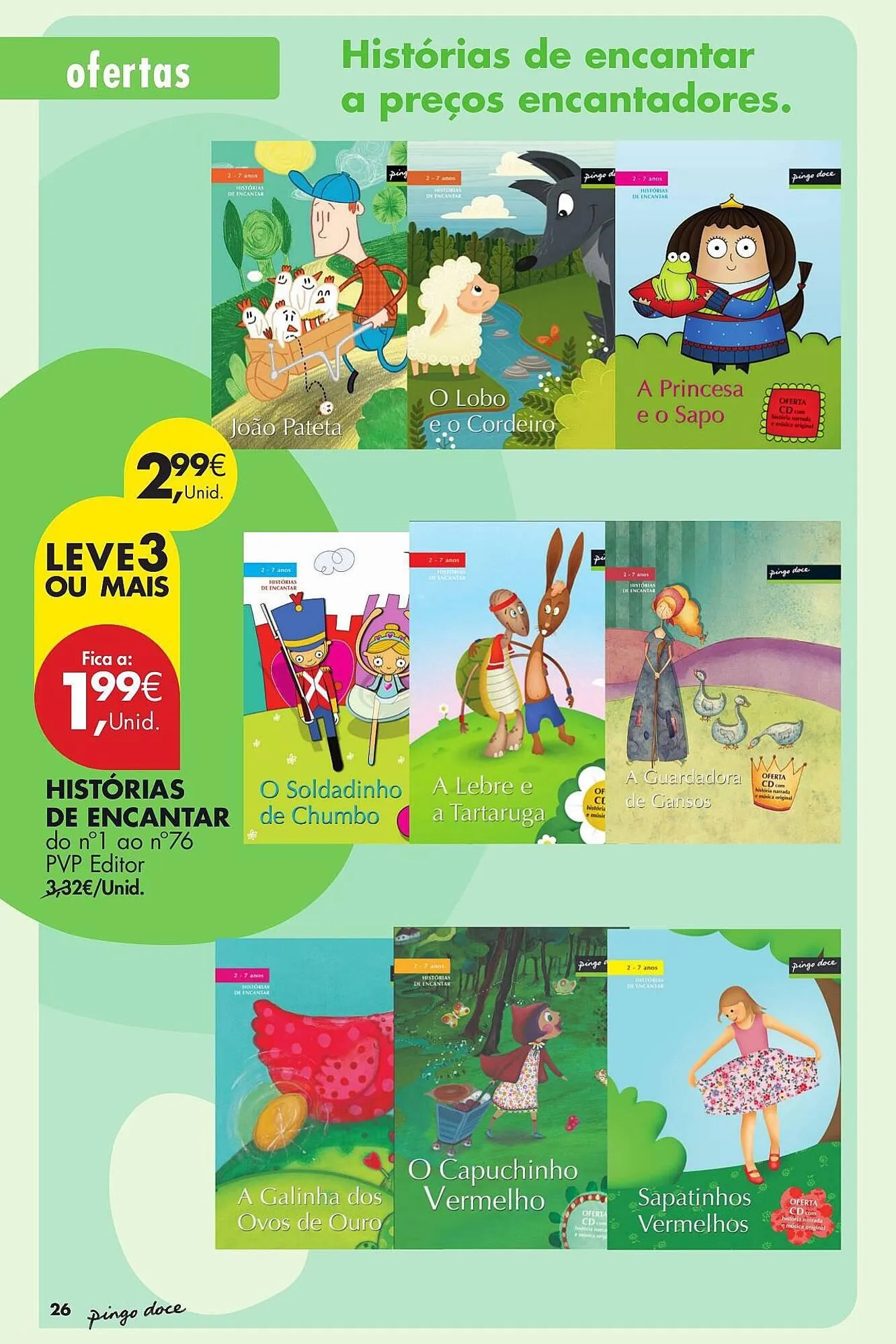 Folheto Folheto Pingo Doce de 10 de março até 6 de abril 2026 - Pagina 26
