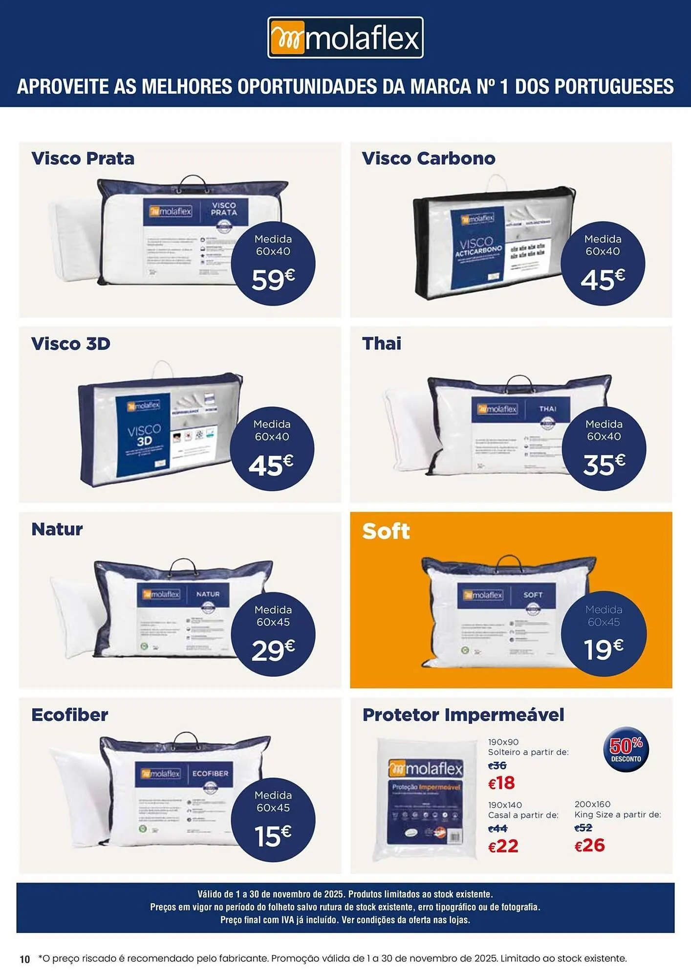 Folheto Folheto Hiper Centro do Móvel de 4 de novembro até 8 de dezembro 2025 - Pagina 10