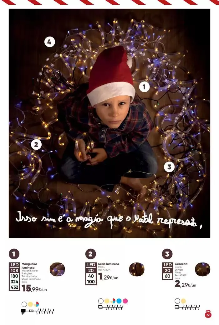 Folheto Revista hôma de 24 de outubro até 24 de dezembro 2024 - Pagina 36