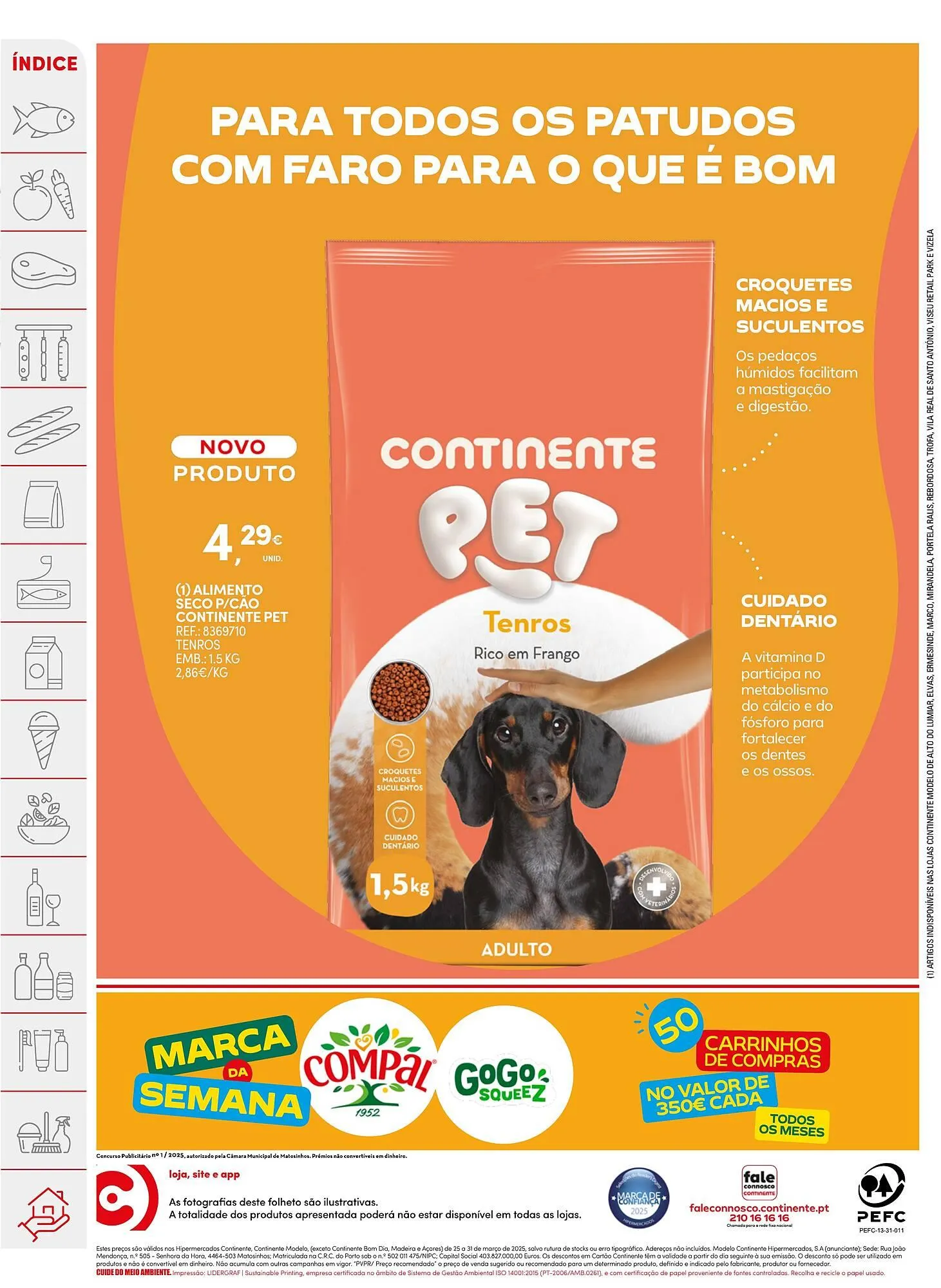 Folheto Folheto Continente de 25 de março até 31 de março 2025 - Pagina 60