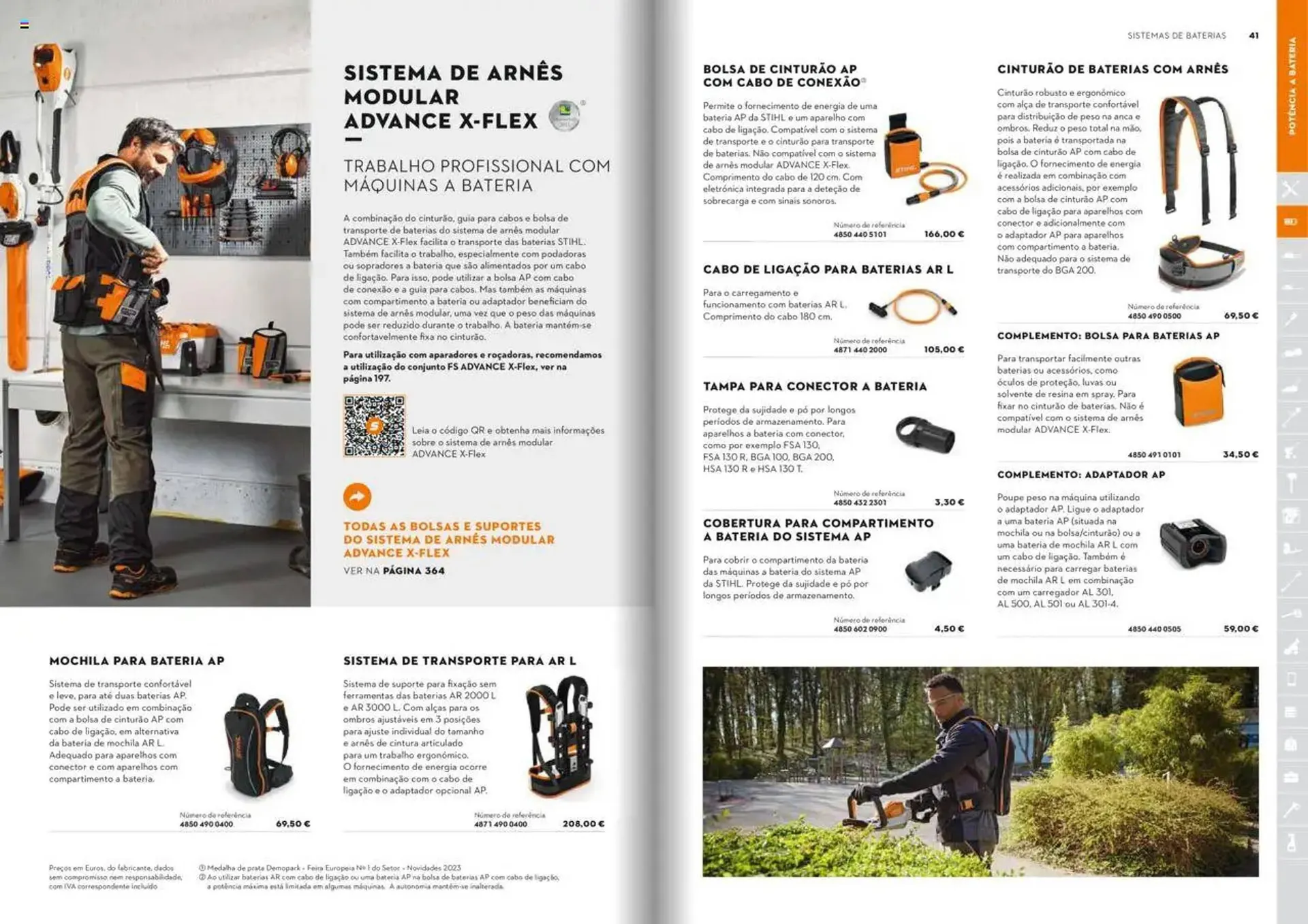 Folheto Folheto Stihl de 21 de janeiro até 31 de dezembro 2025 - Pagina 21