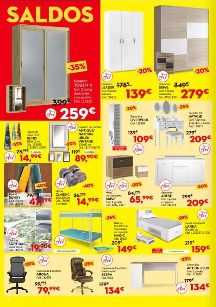 Folheto Até -60% ! de 30 de dezembro até 29 de janeiro 2025 - Pagina 4