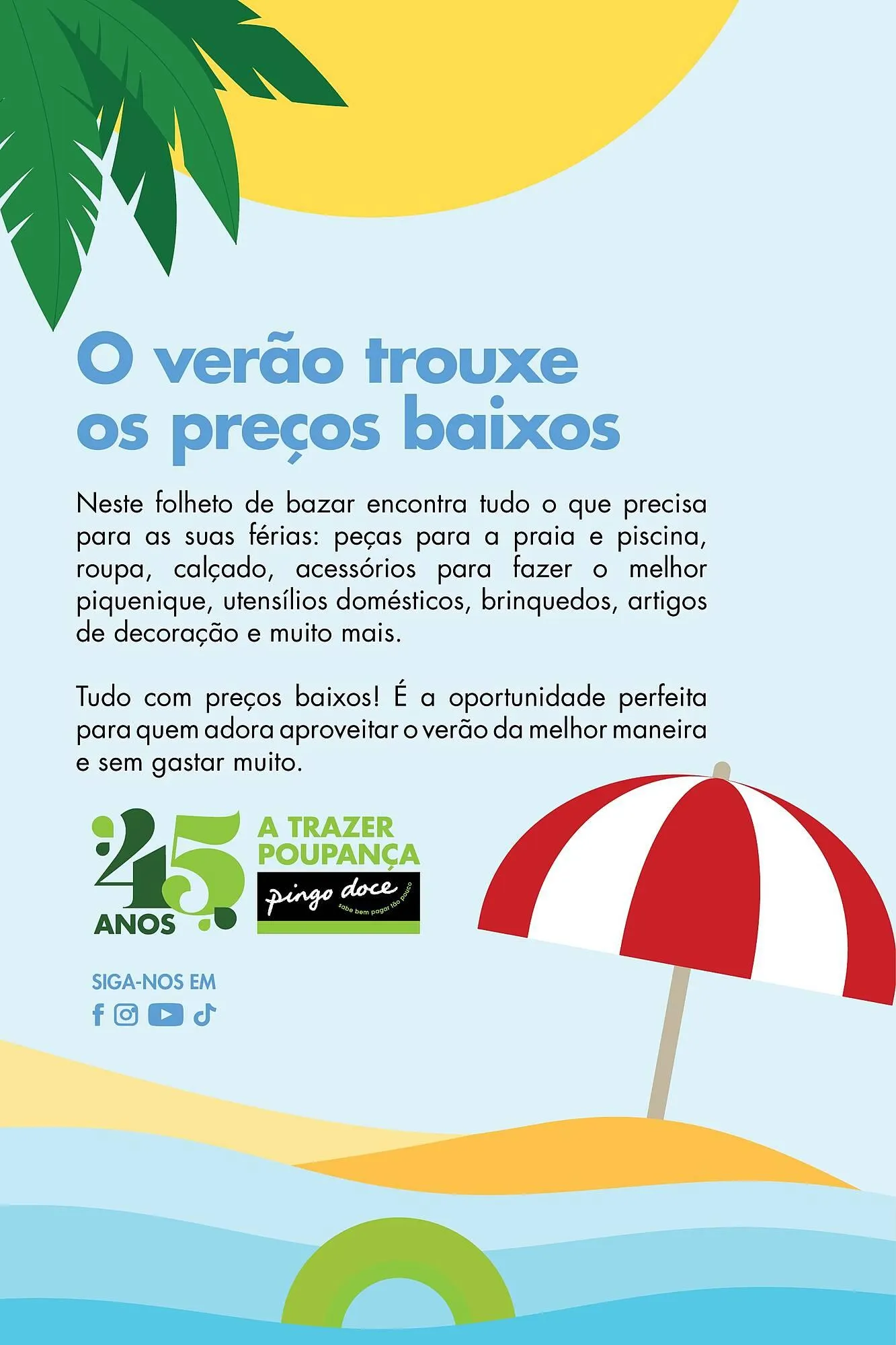 Folheto Folheto Pingo Doce de 1 de julho até 21 de julho 2025 - Pagina 2