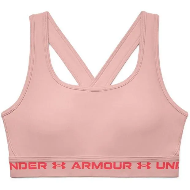 Armour Medium Support Crossback Bra Womens